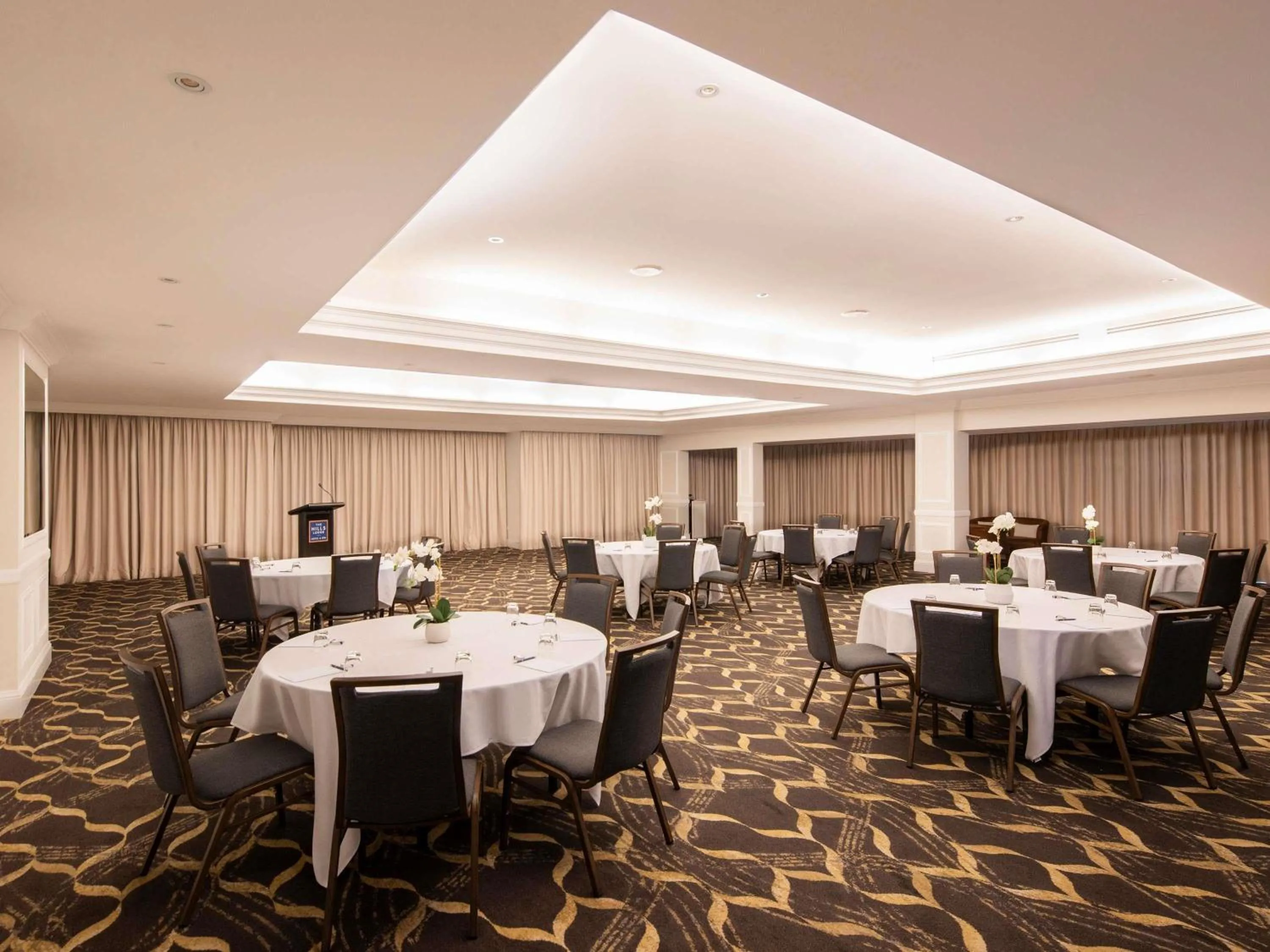 Meeting/conference room in Peppers The Hills Lodge