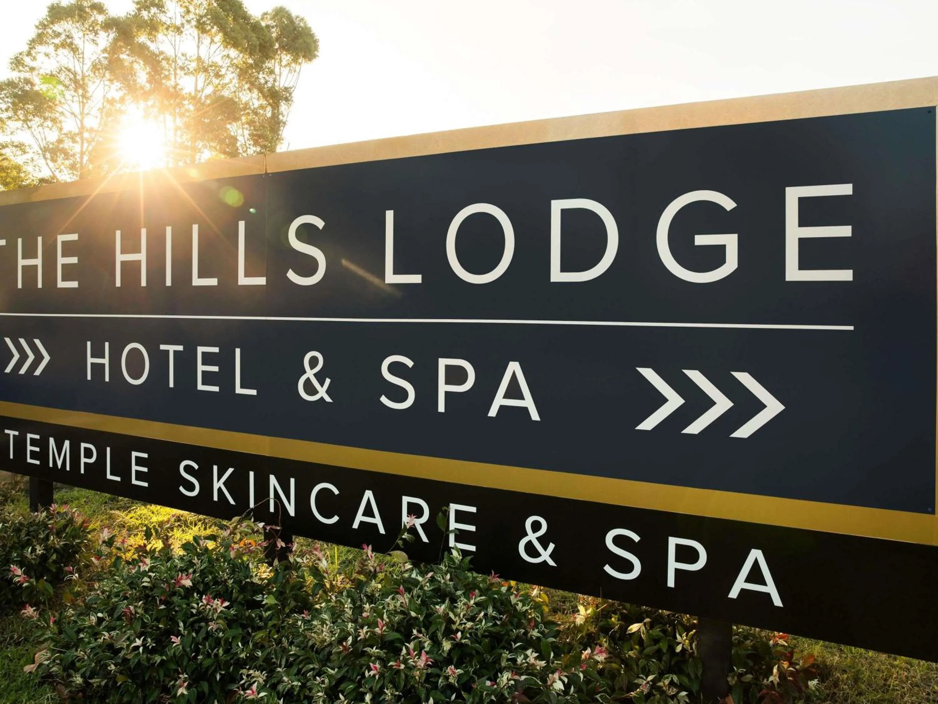 Property building in Peppers The Hills Lodge