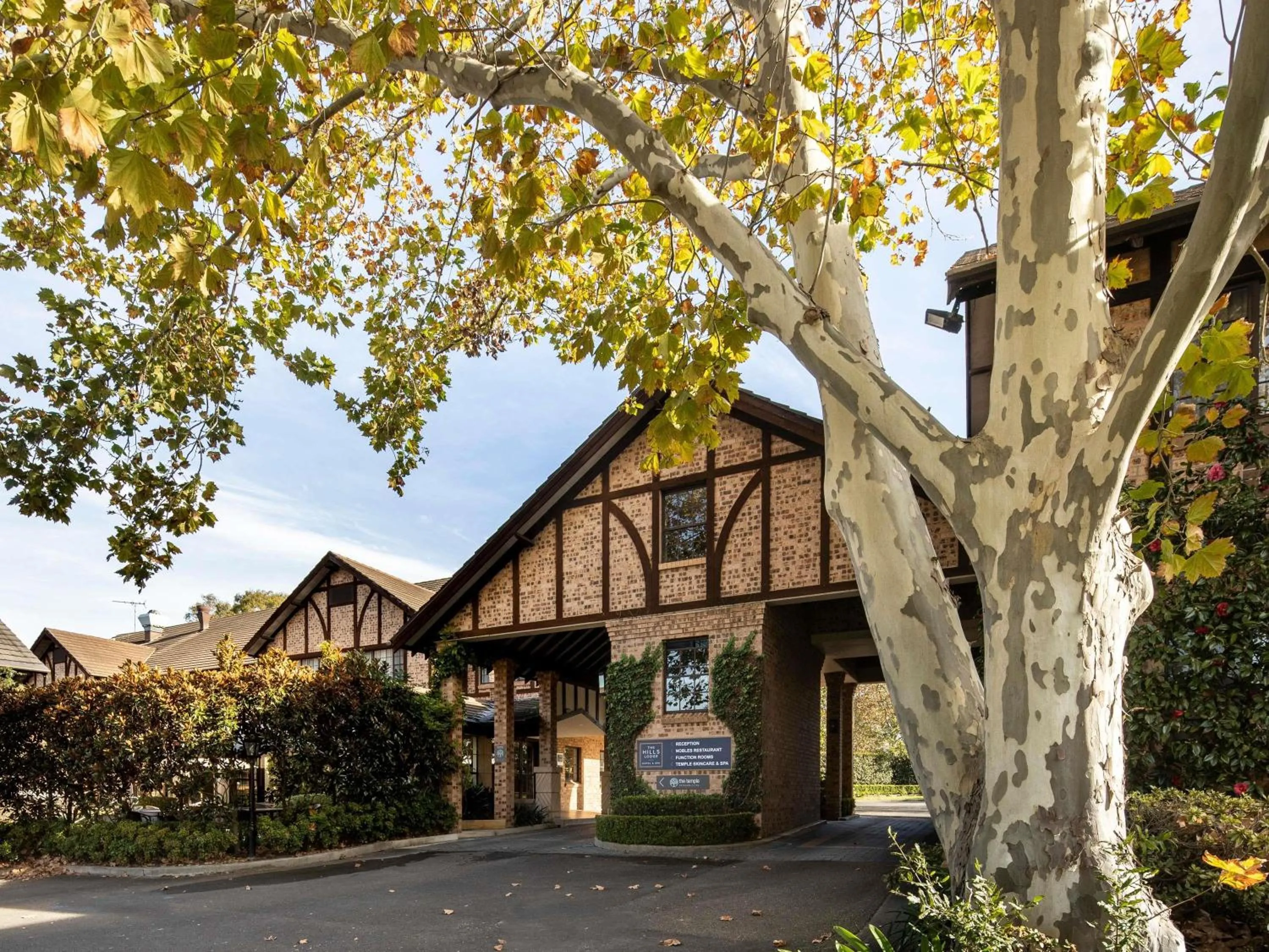 Property building in Peppers The Hills Lodge