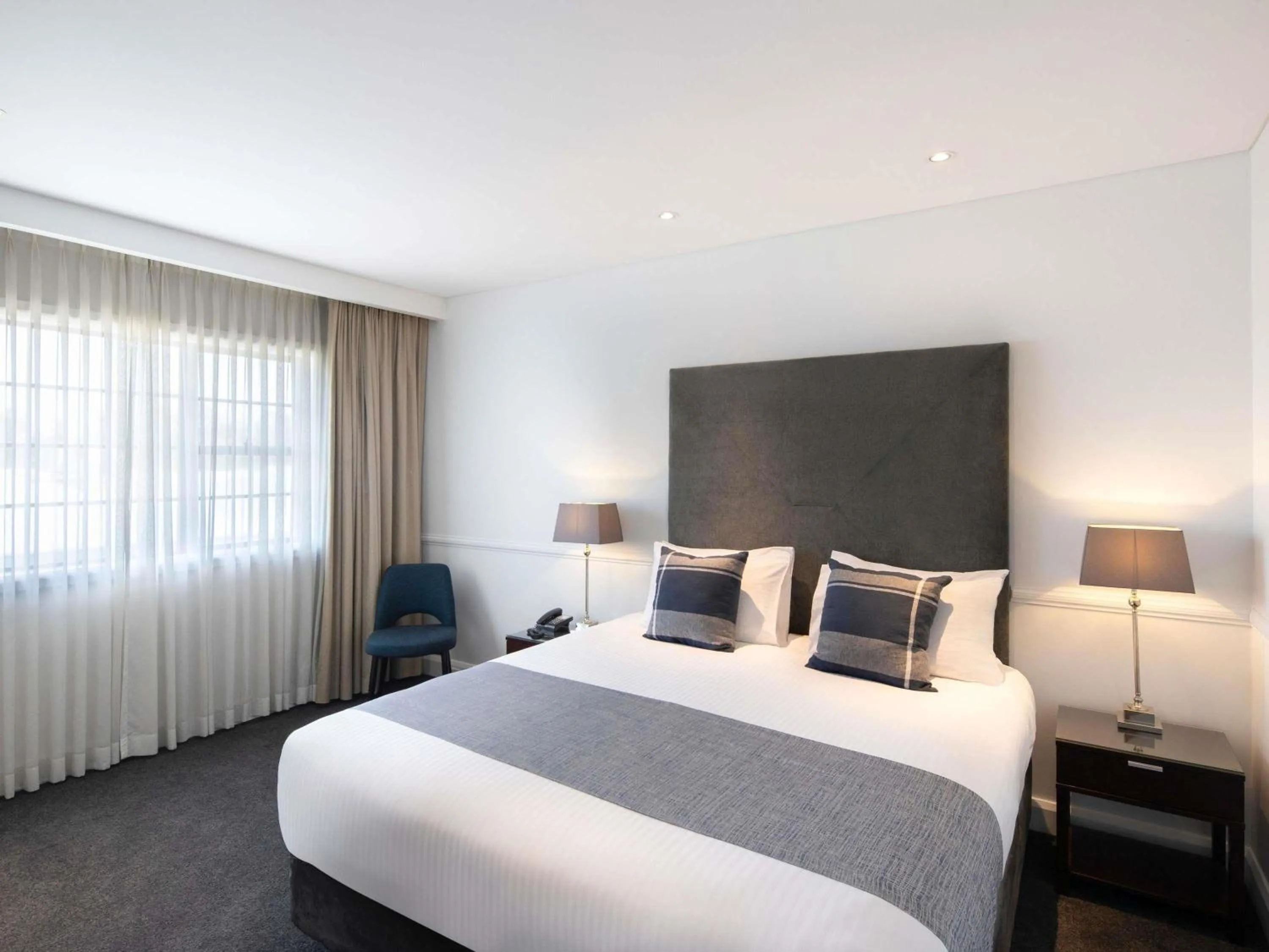 Bedroom, Bed in Peppers The Hills Lodge