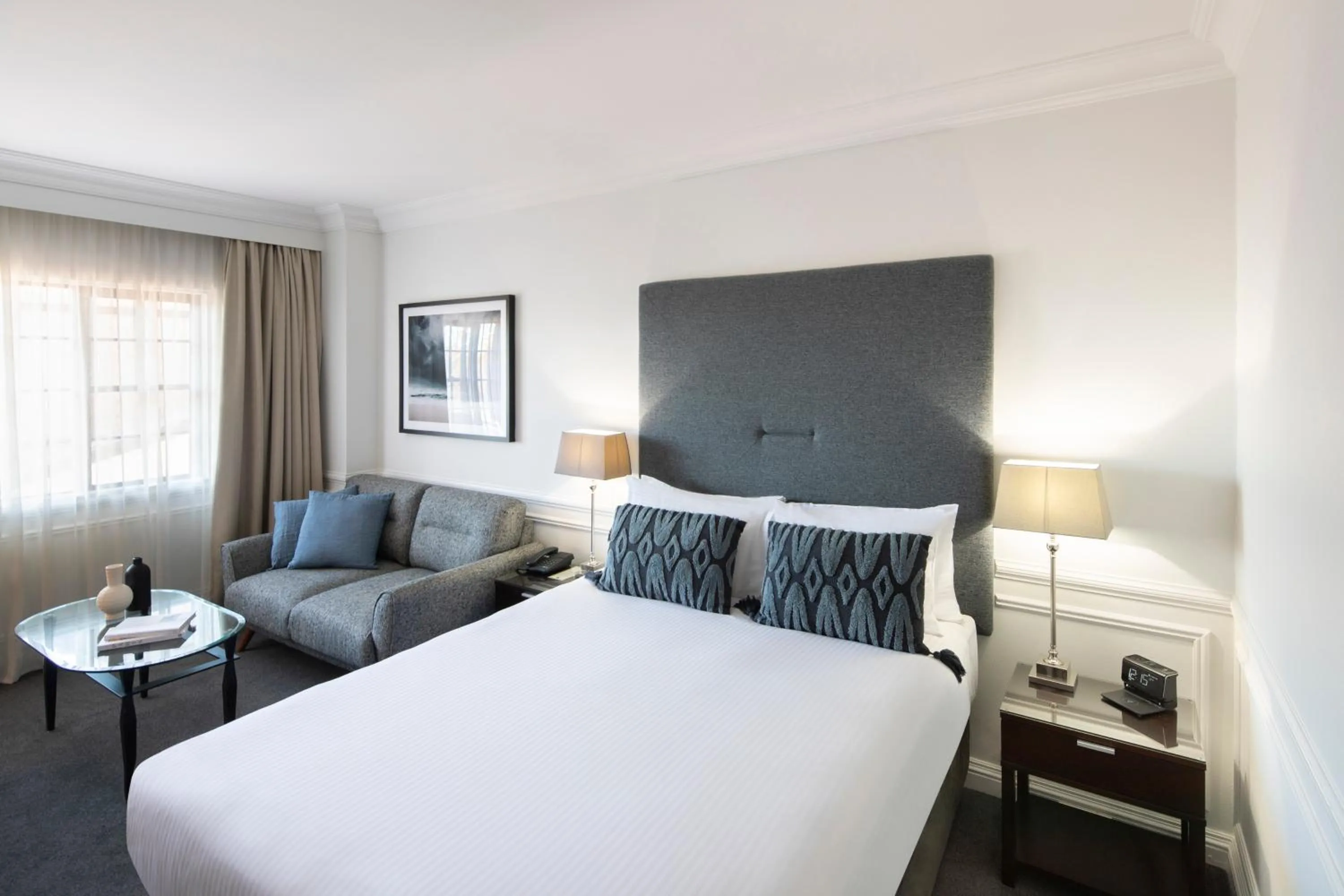 Bedroom, Bed in Peppers The Hills Lodge