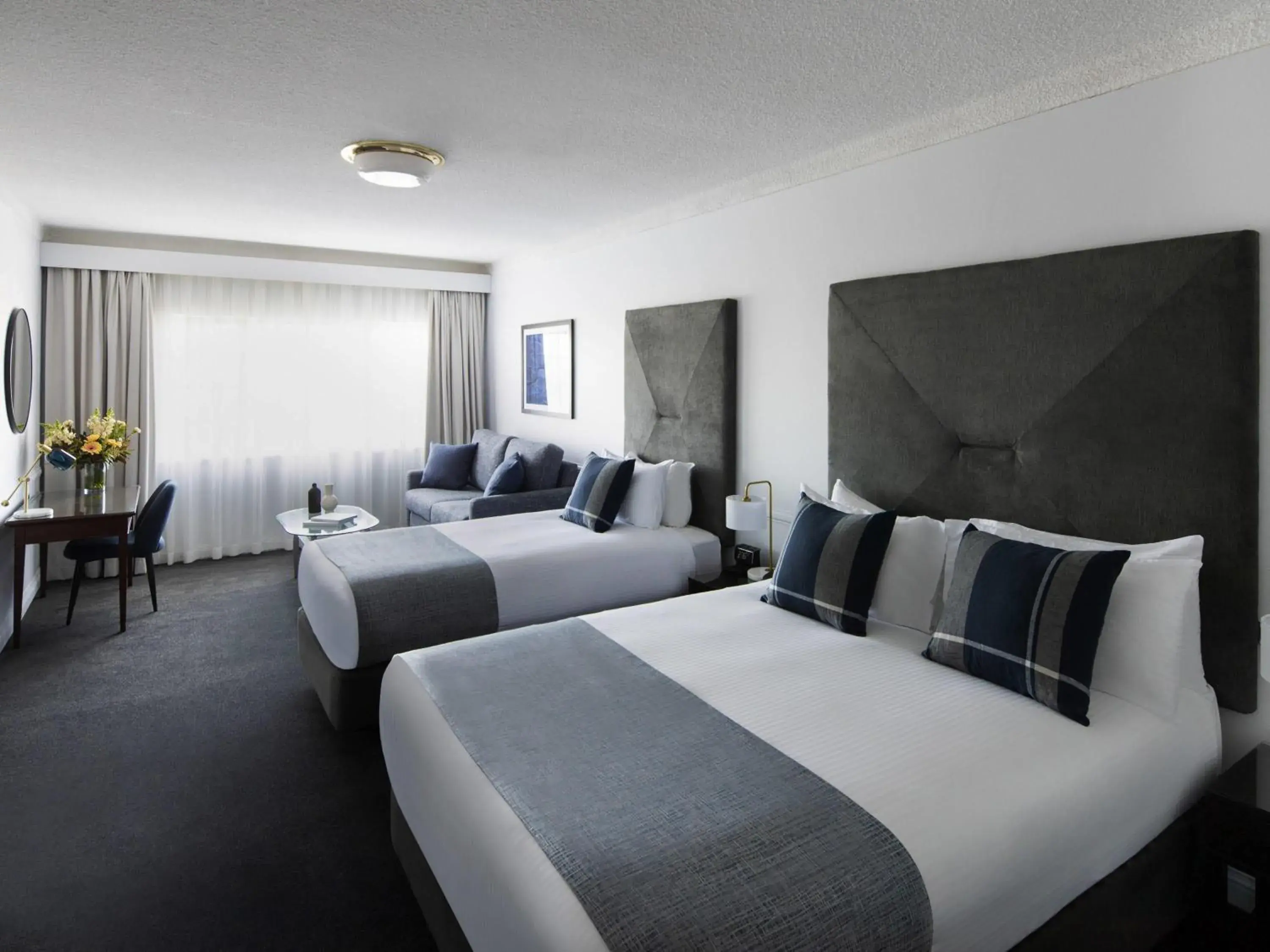 Premium Room with Queen and Single Bed in Peppers The Hills Lodge Premium Room with Queen and Single Bed in Peppers The Hills Lodge