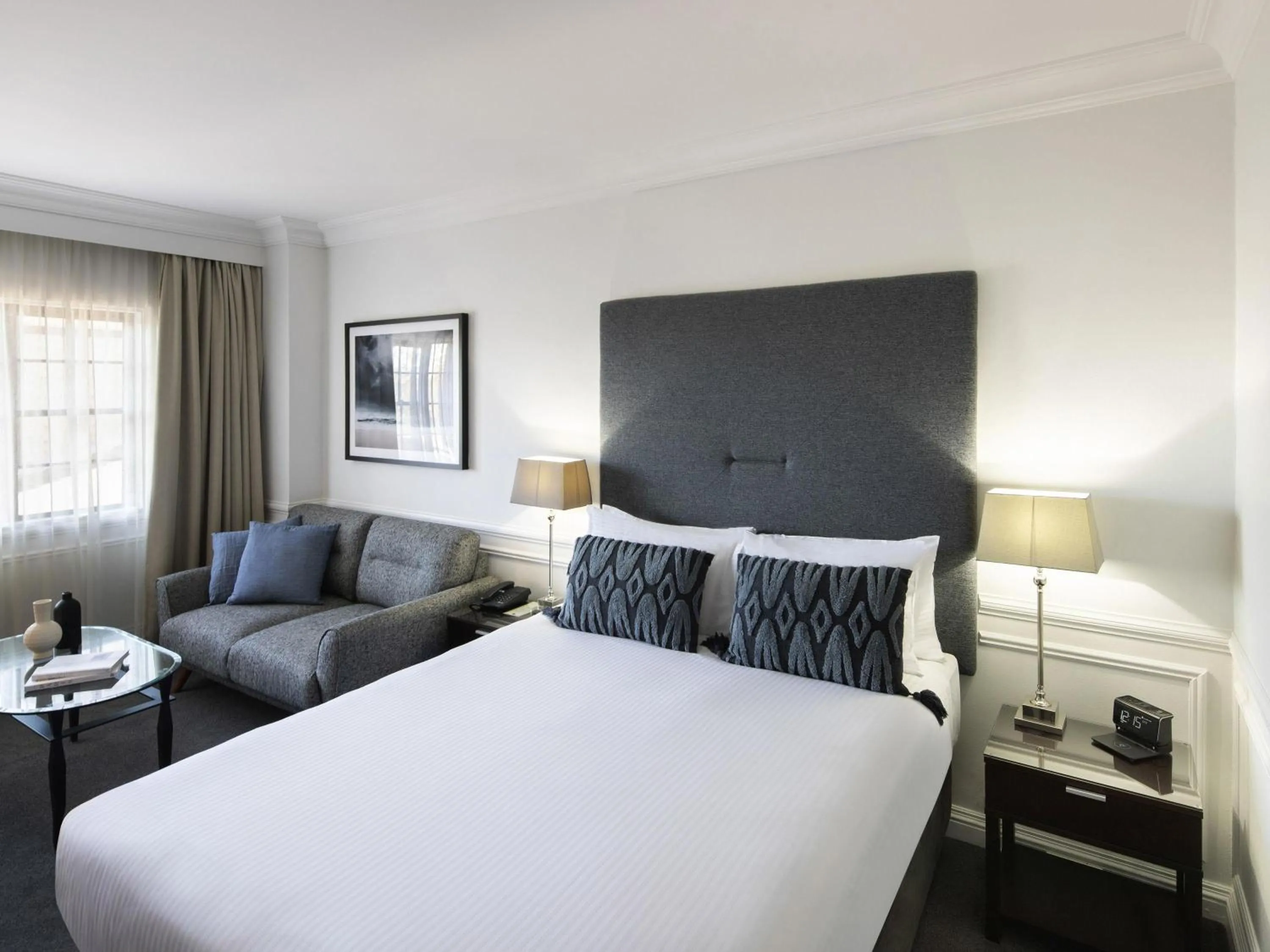 Bedroom, Bed in Peppers The Hills Lodge