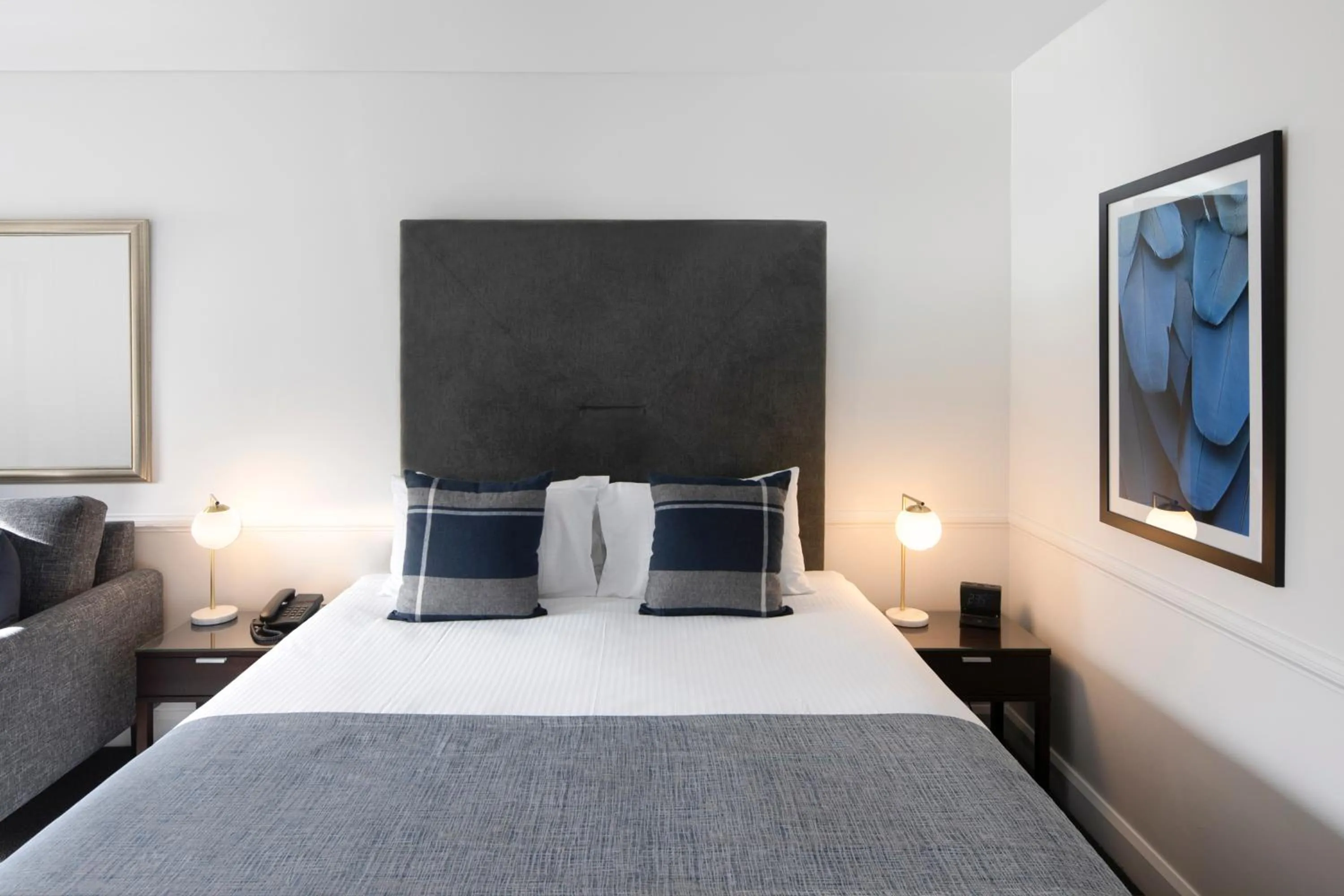 Bedroom, Bed in Peppers The Hills Lodge