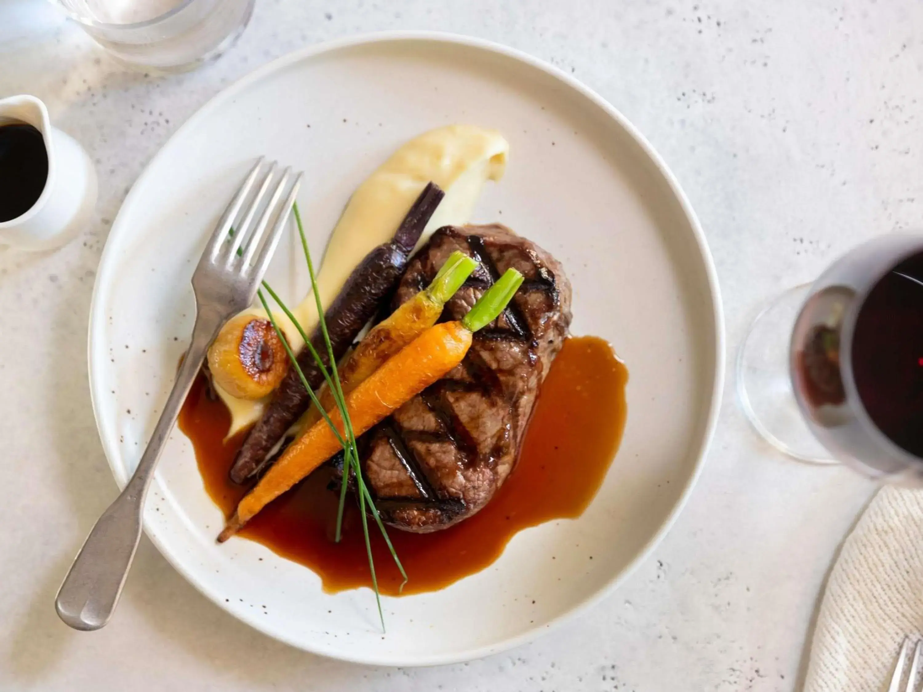 Restaurant/places to eat in Peppers The Hills Lodge Restaurant/places to eat in Peppers The Hills Lodge