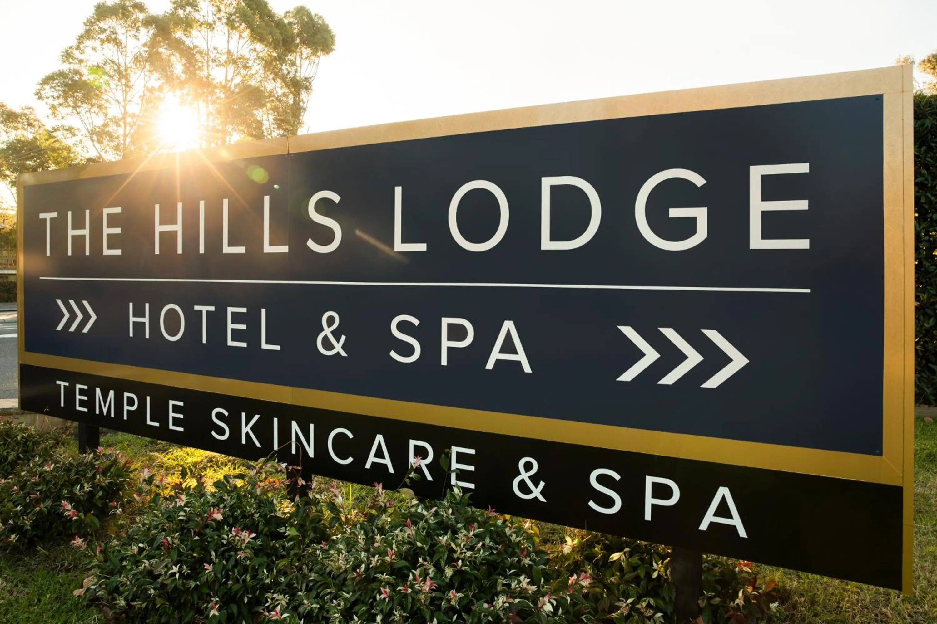 Property building in Peppers The Hills Lodge