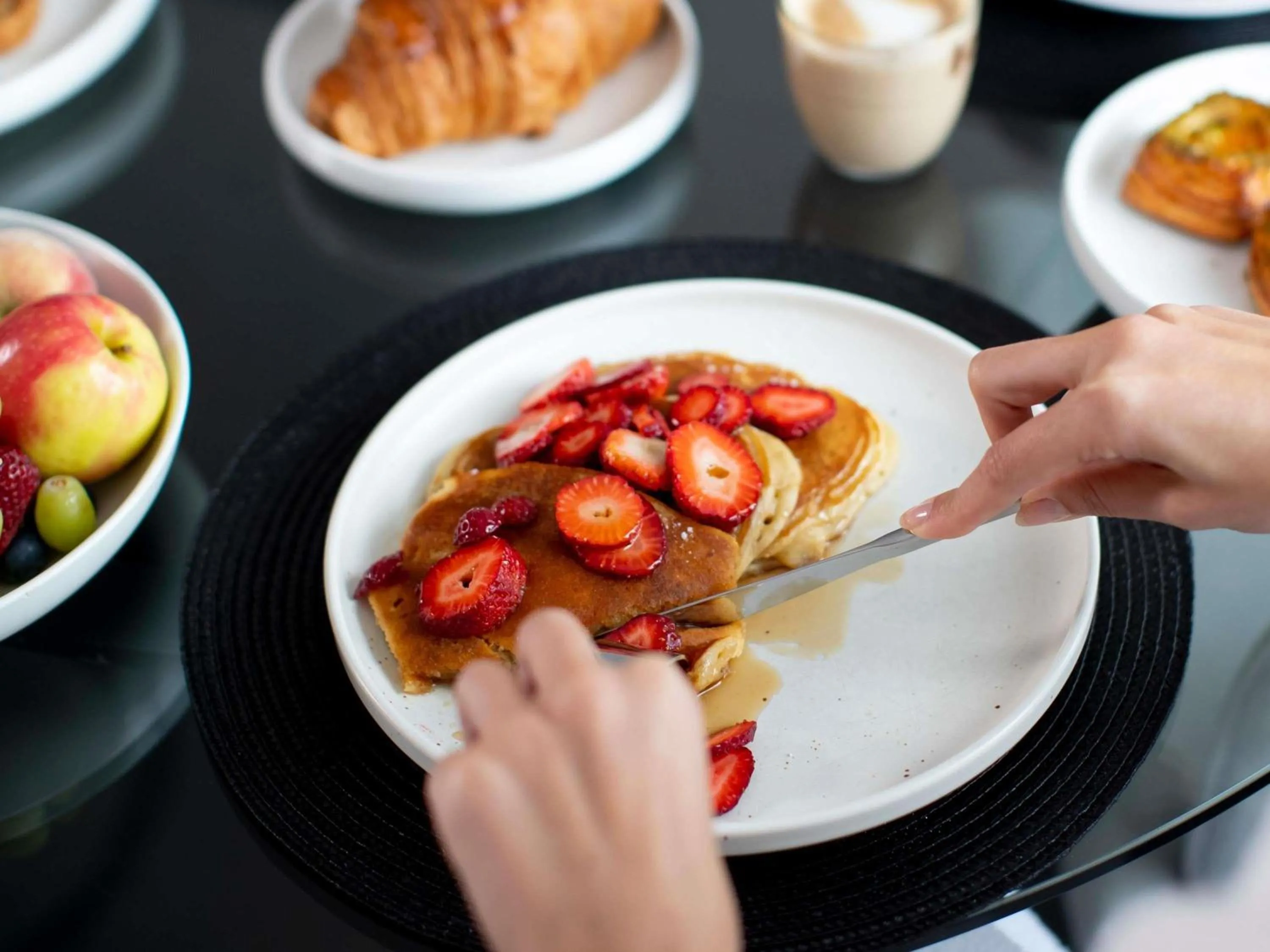 Property building in Peppers The Hills Lodge