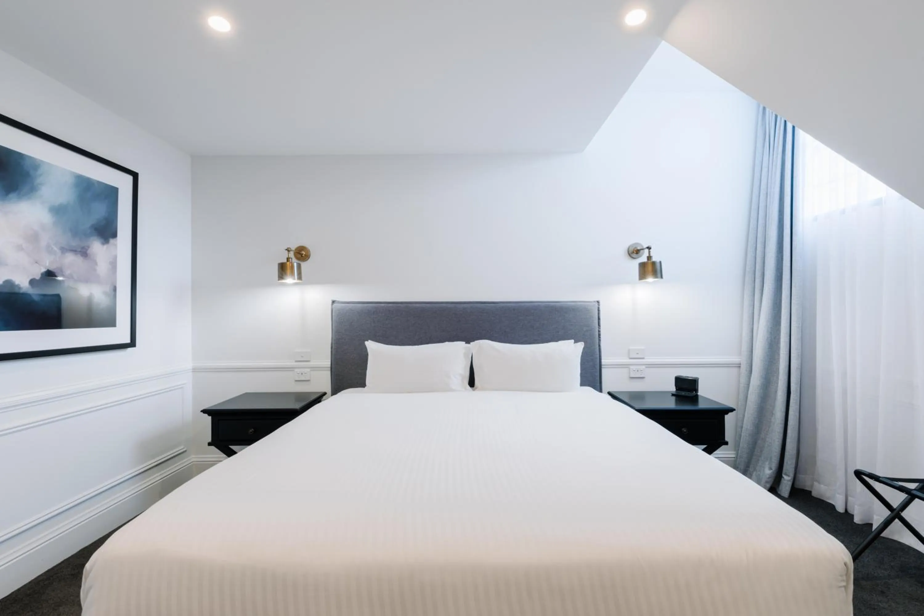 Bedroom, Bed in Peppers The Hills Lodge