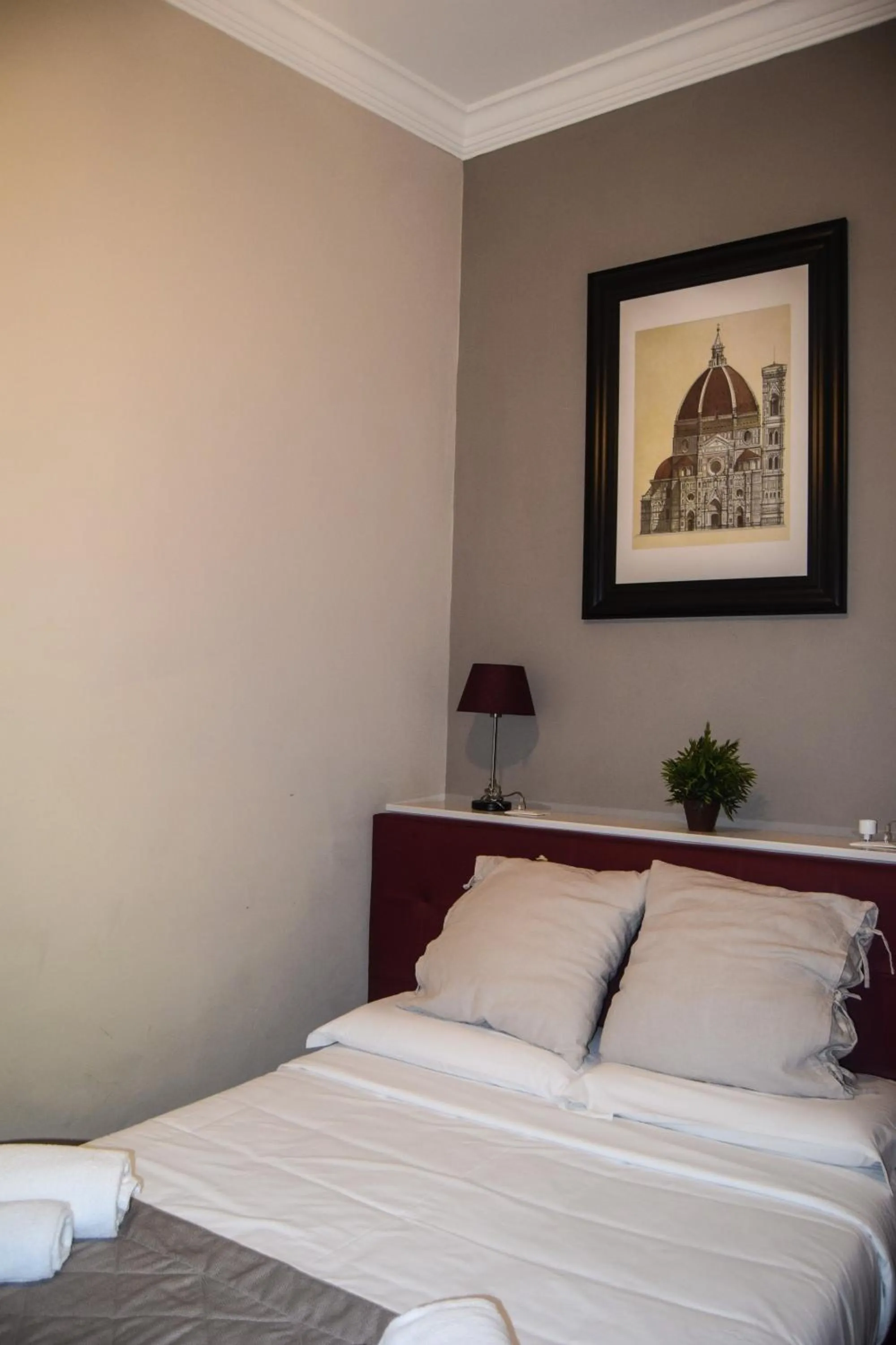 Bed in Soggiorno La Cupola Guesthouse