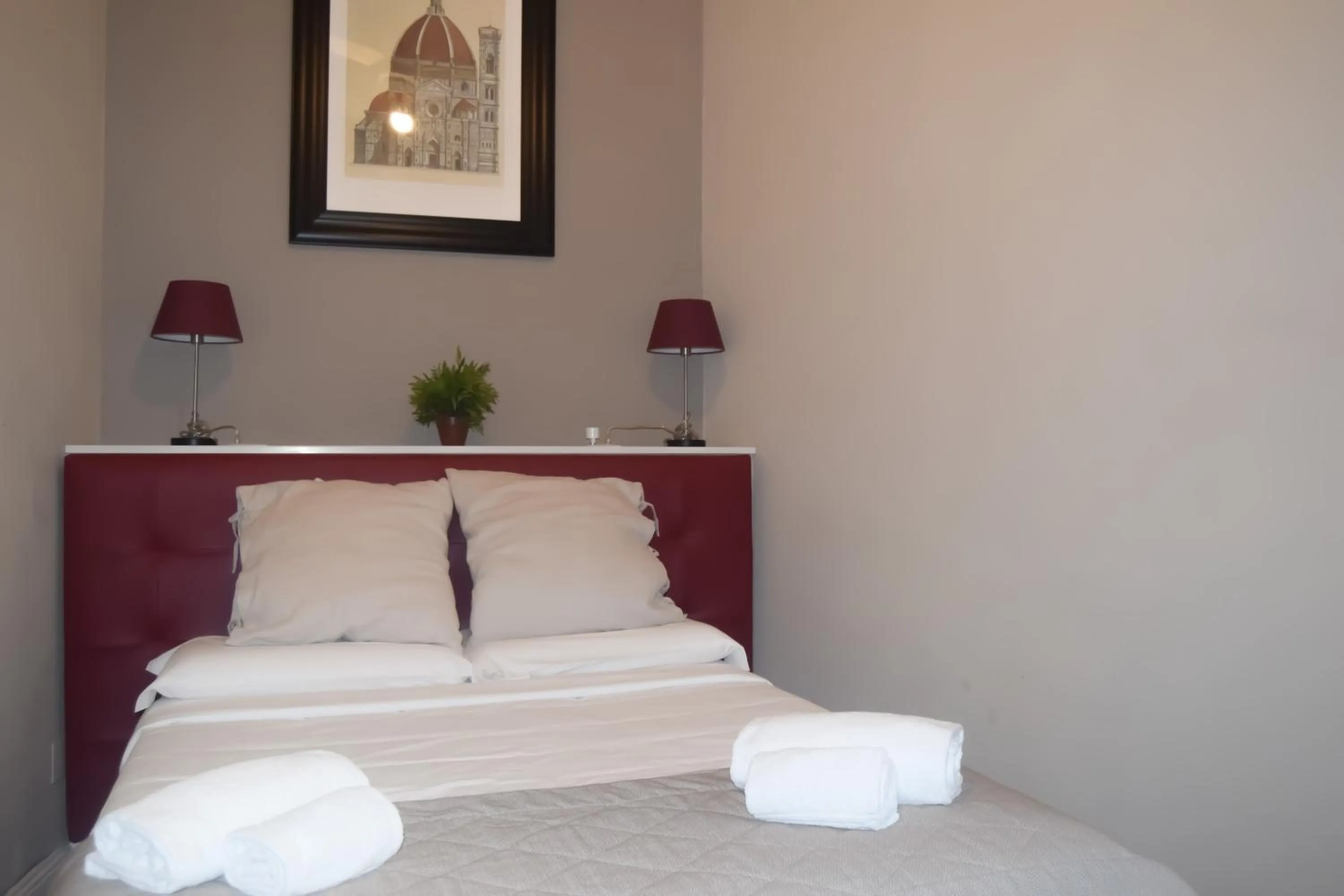 Bed in Soggiorno La Cupola Guesthouse