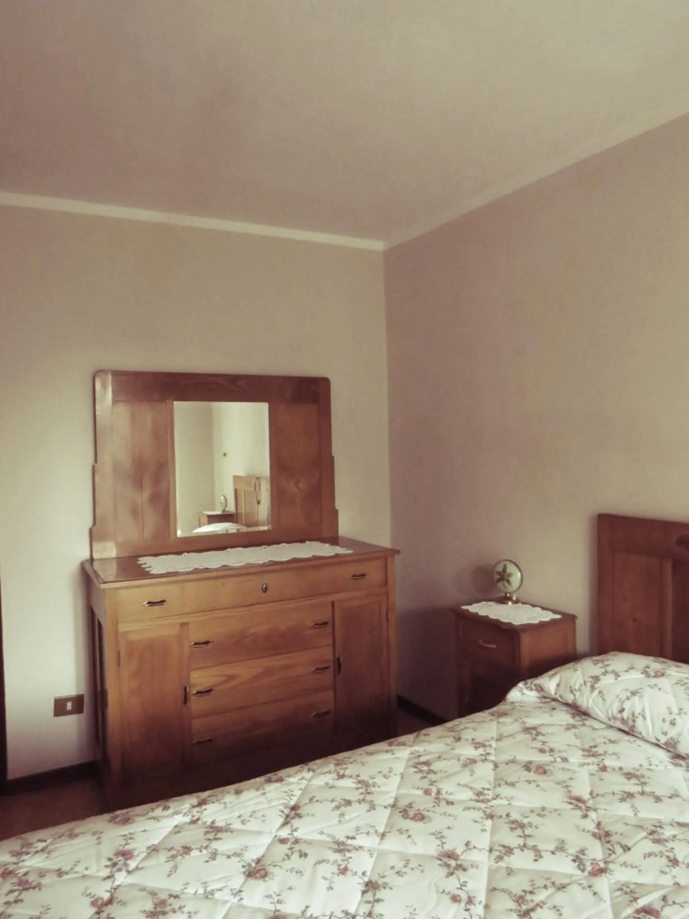 Bed in Locanda Genzianella