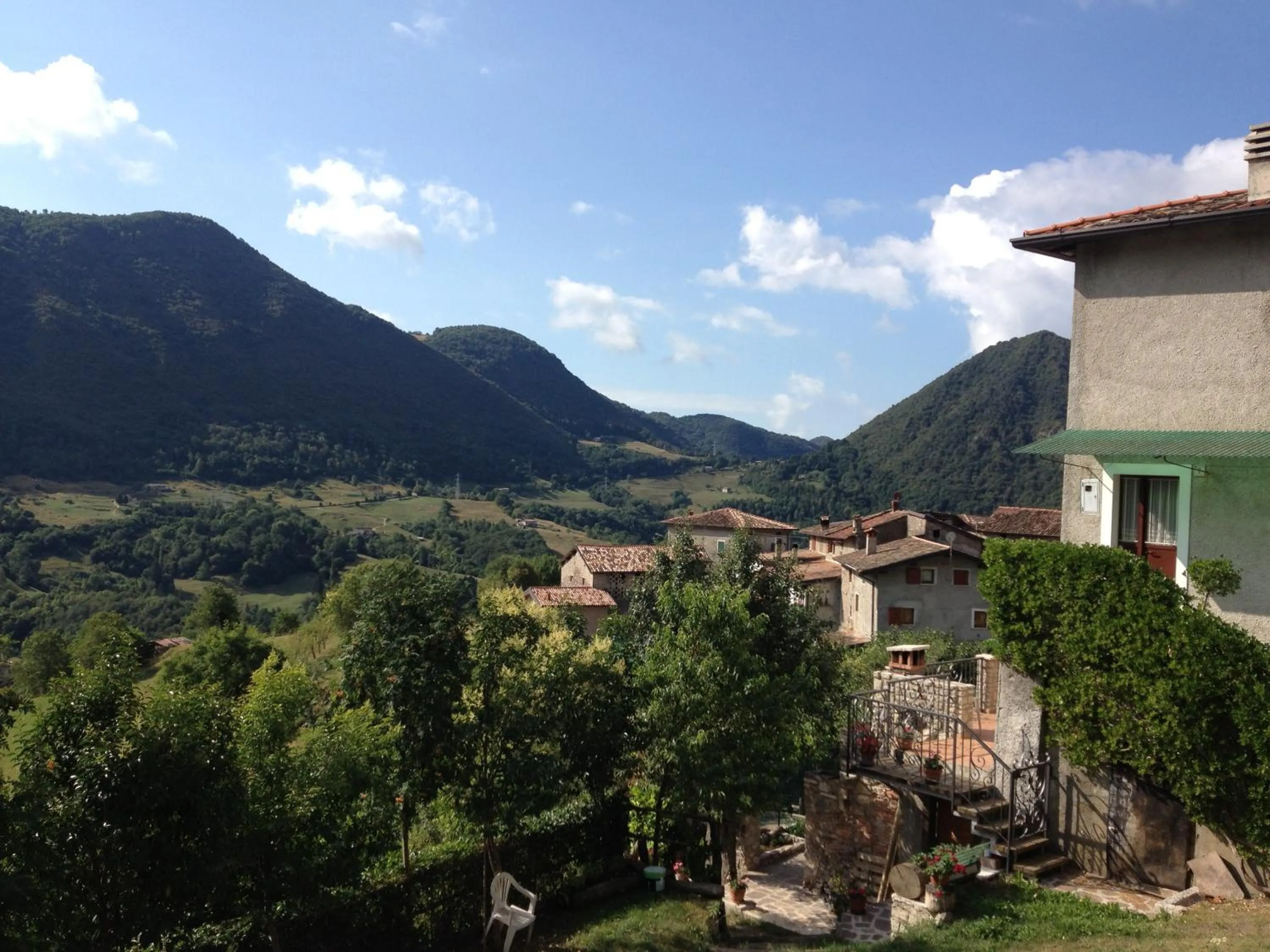 Natural landscape in Locanda Genzianella