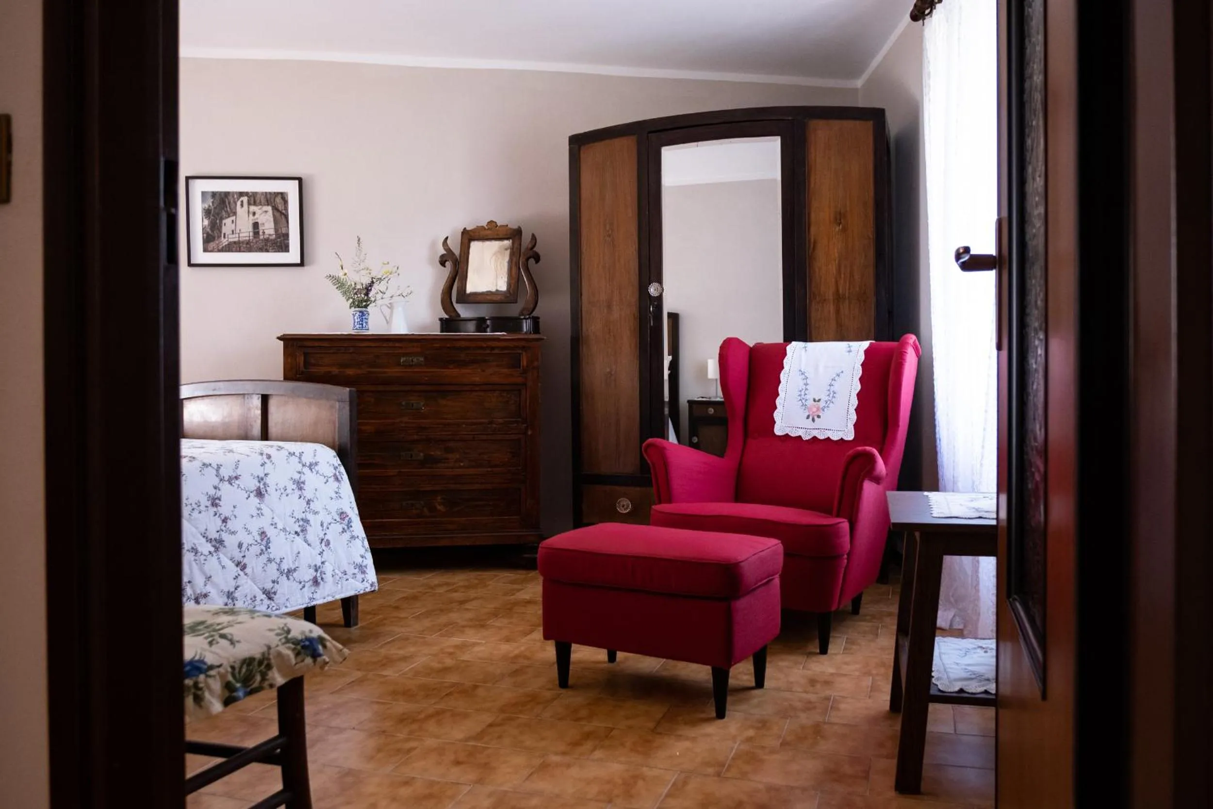 Bedroom in Locanda Genzianella