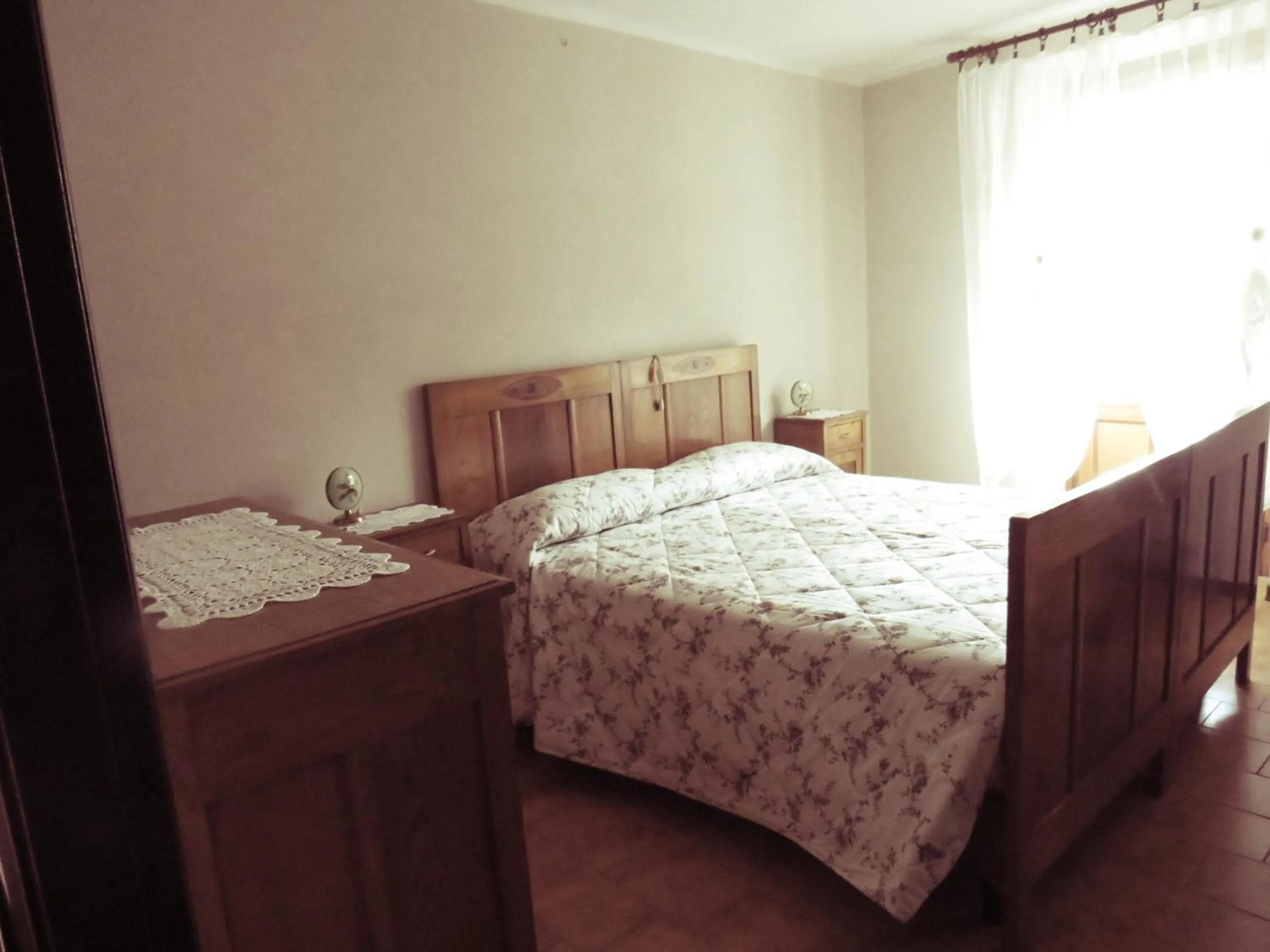 Bed in Locanda Genzianella