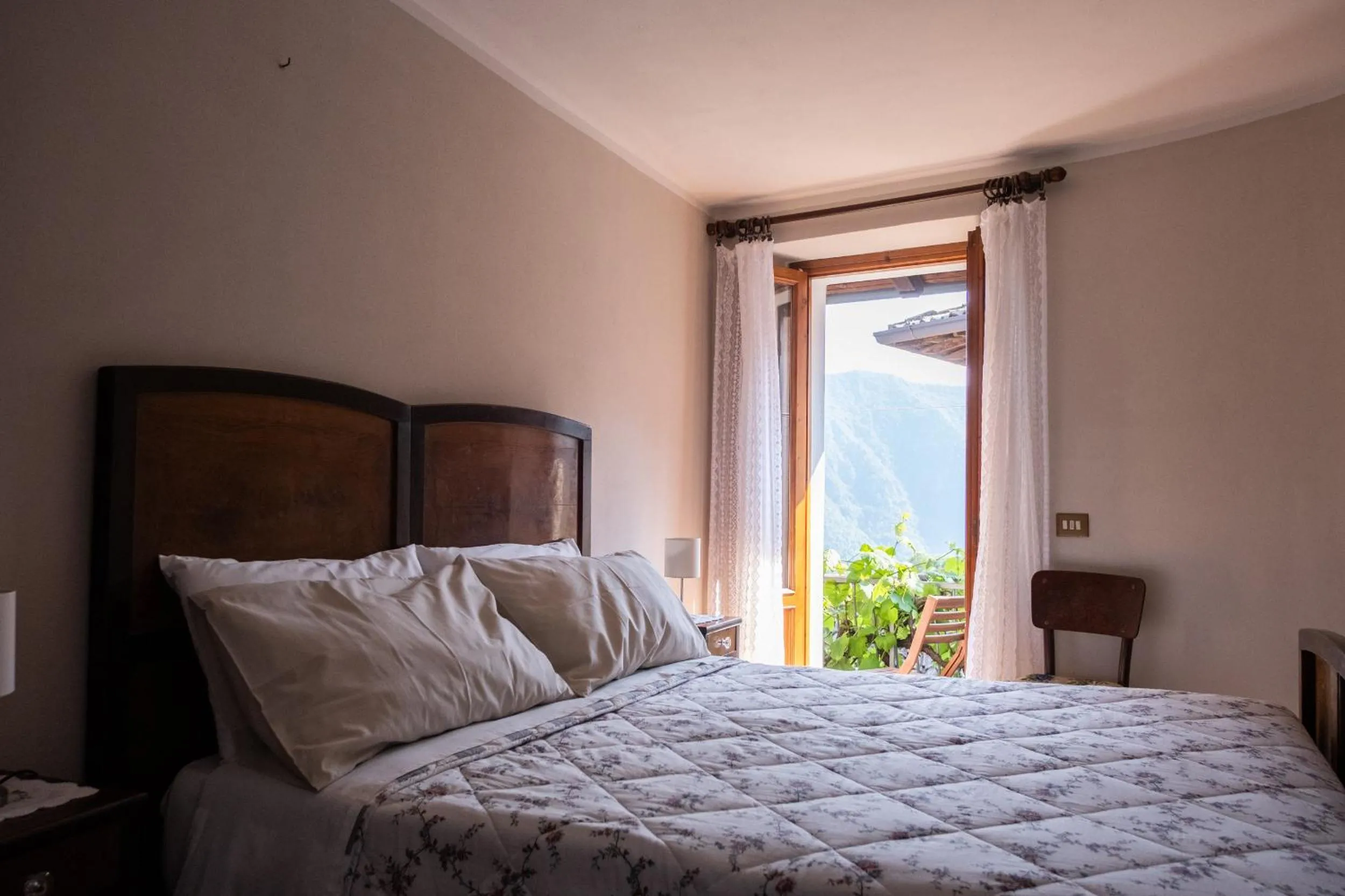Bedroom, Bed in Locanda Genzianella