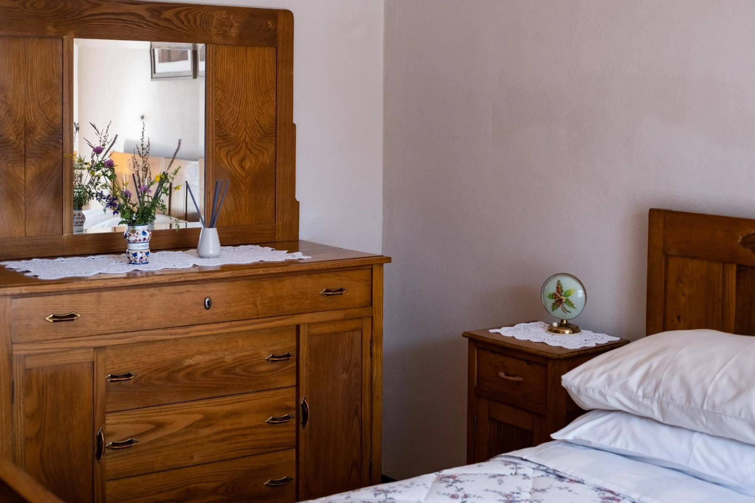 Bed in Locanda Genzianella