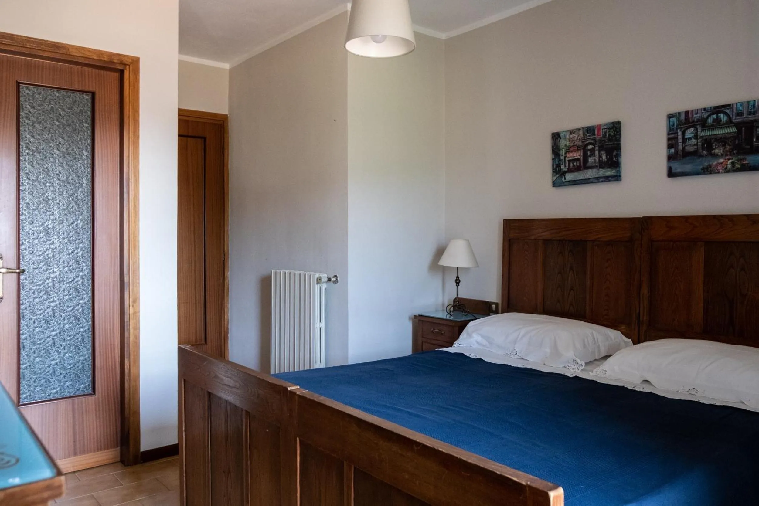 Bed in Locanda Genzianella