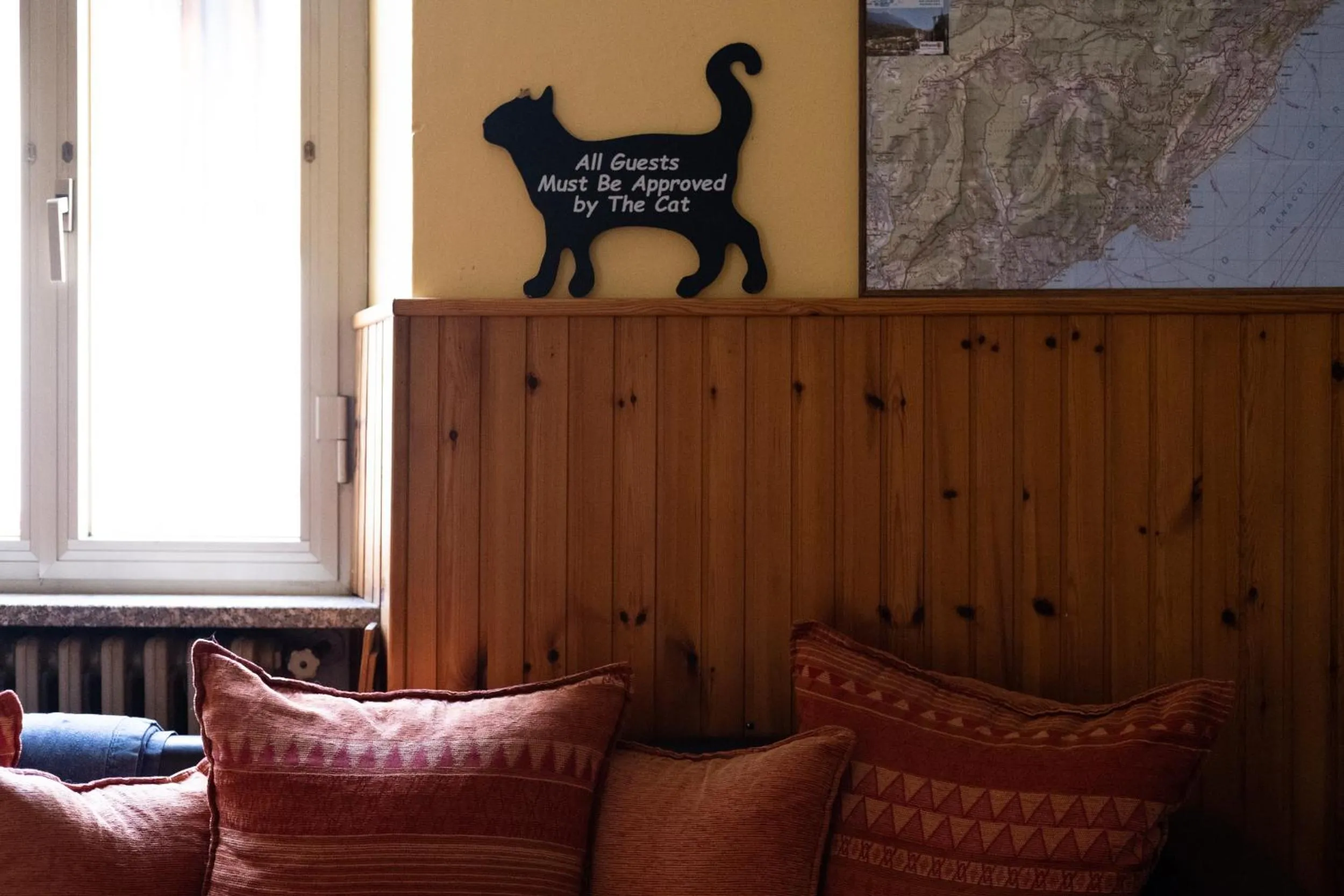 Living room in Locanda Genzianella