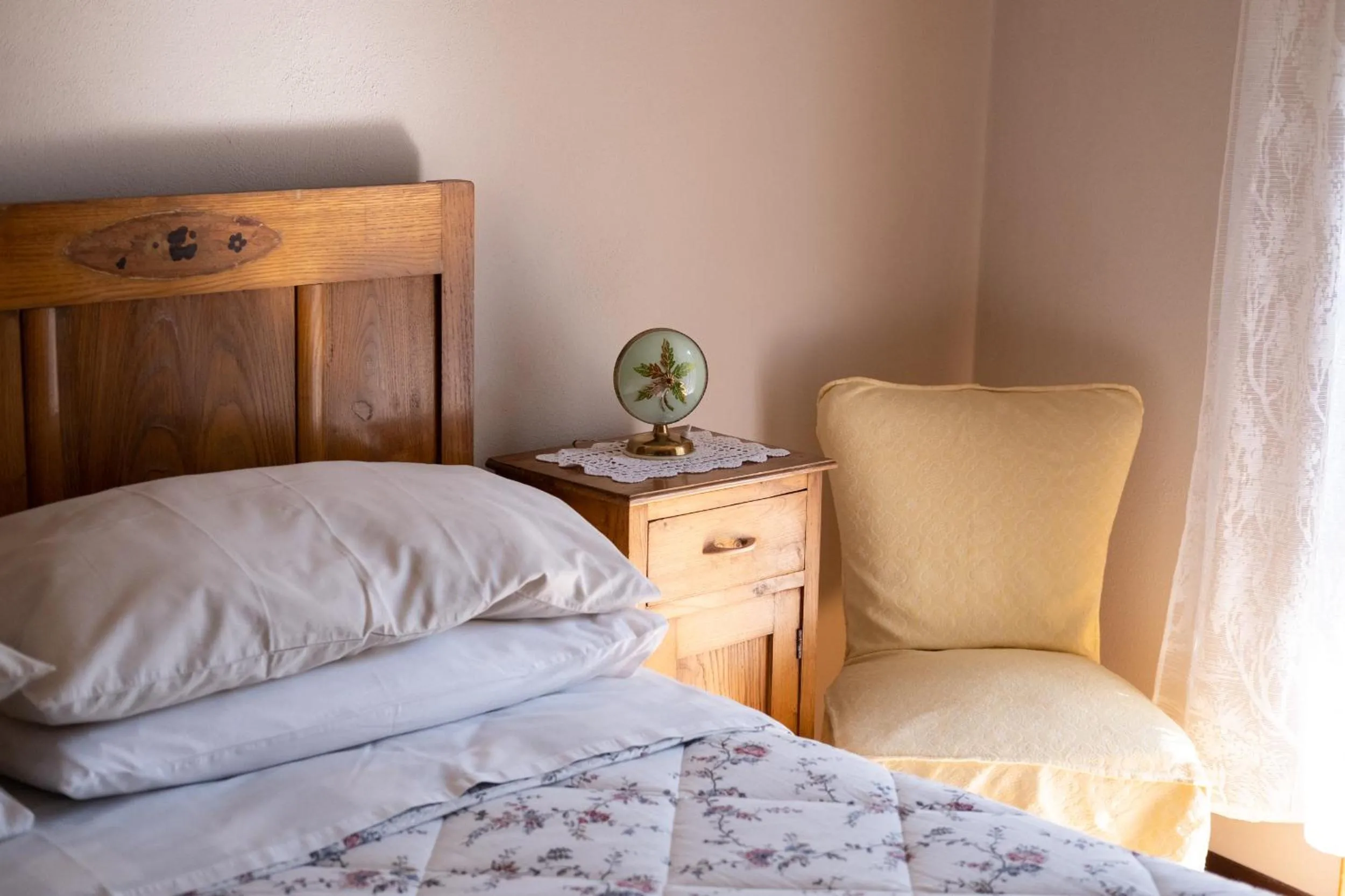 Bed in Locanda Genzianella