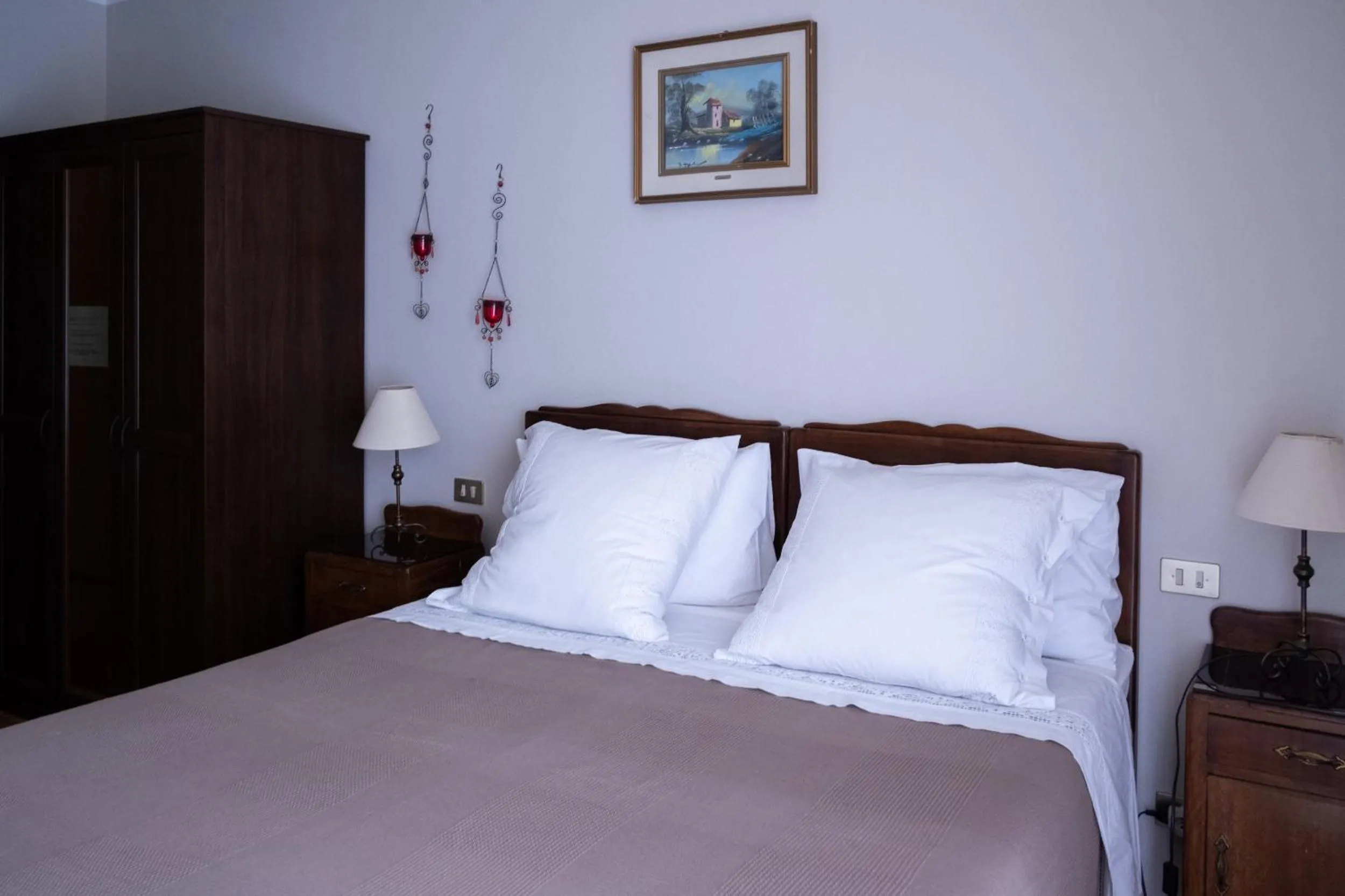 Bed in Locanda Genzianella