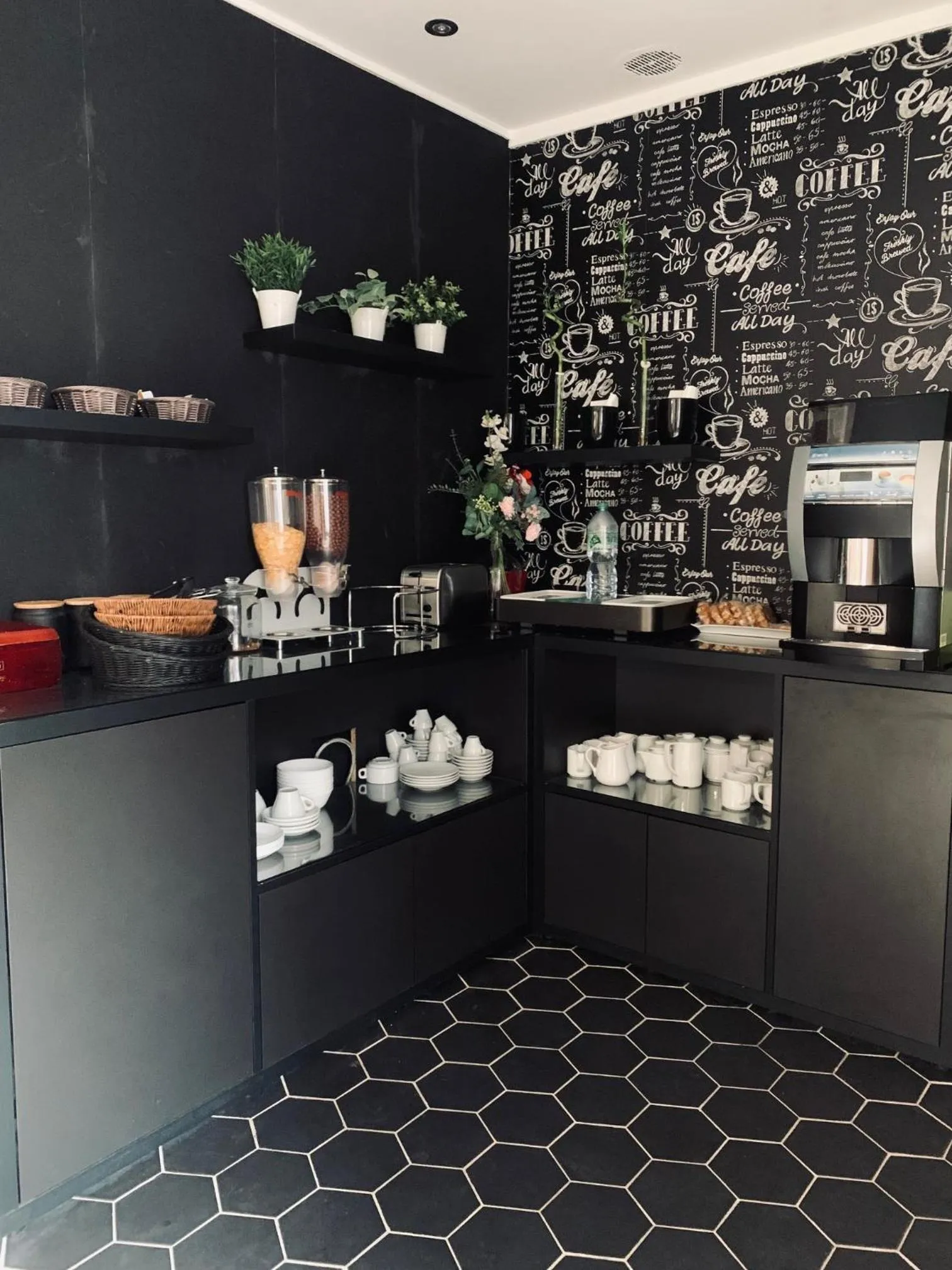 Breakfast in Hotel Agenor