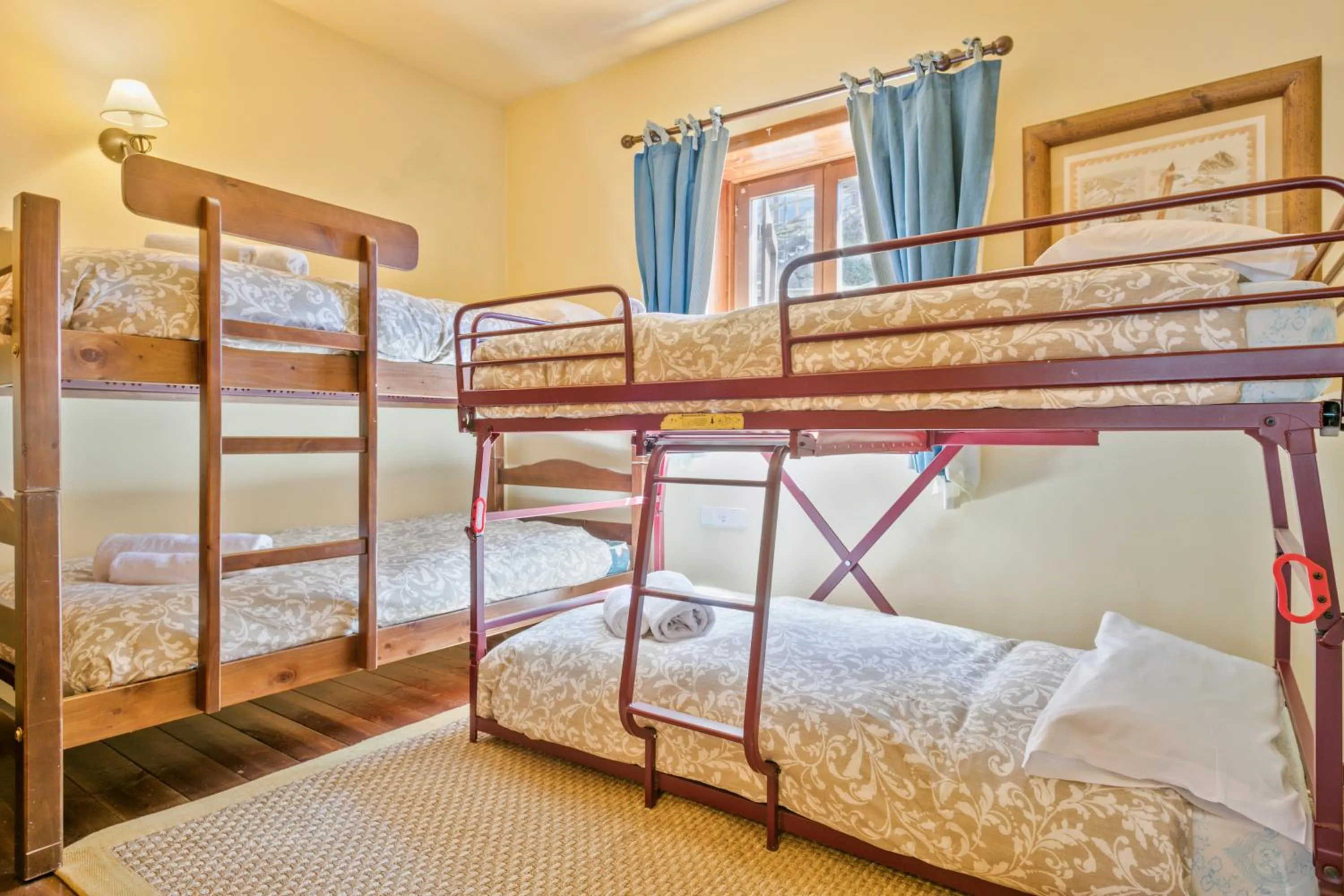 bunk bed, Bed in Baqueira Apartamentos Cota 1700 a pie de pistas