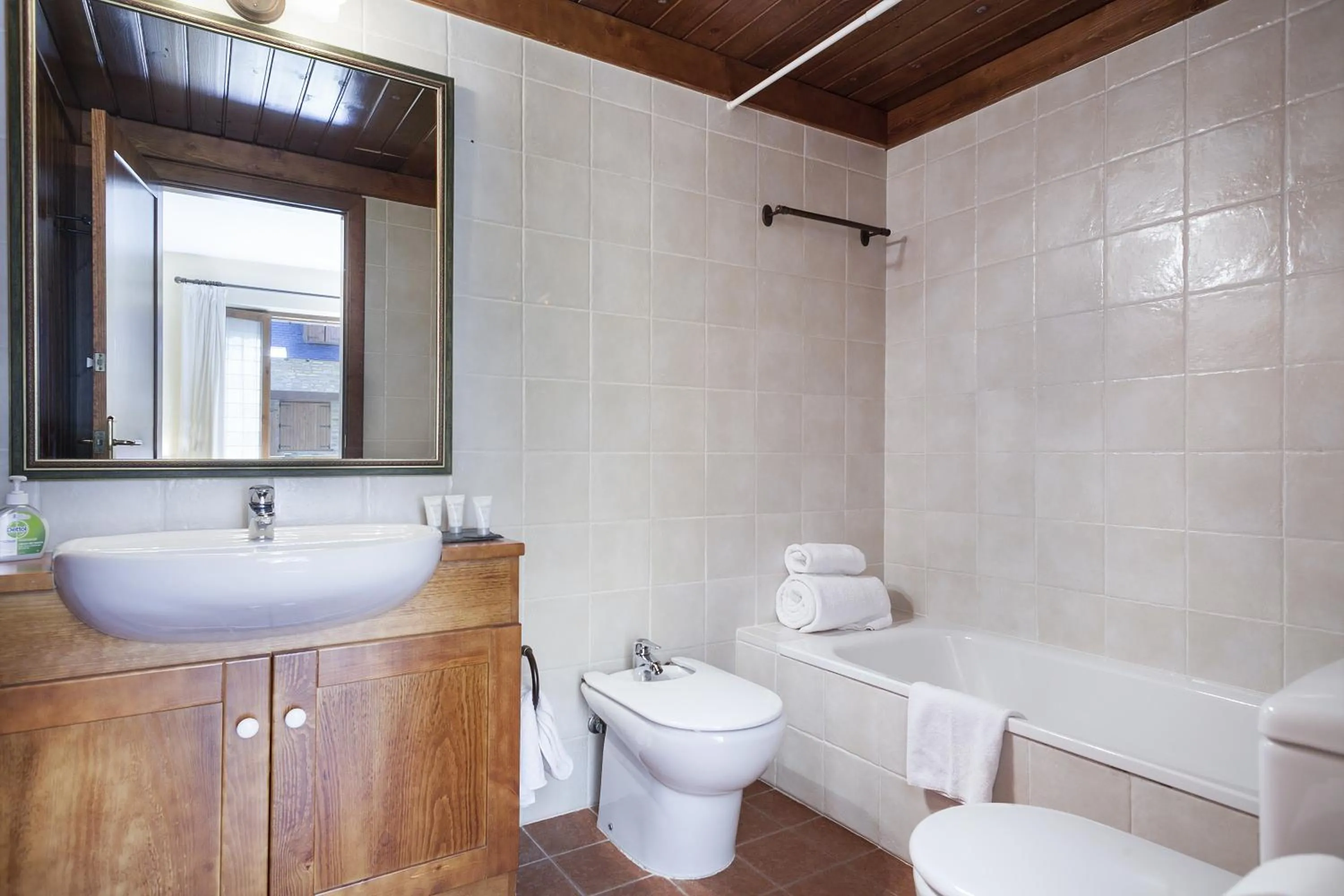 Bathroom in Baqueira Apartamentos Cota 1700 a pie de pistas