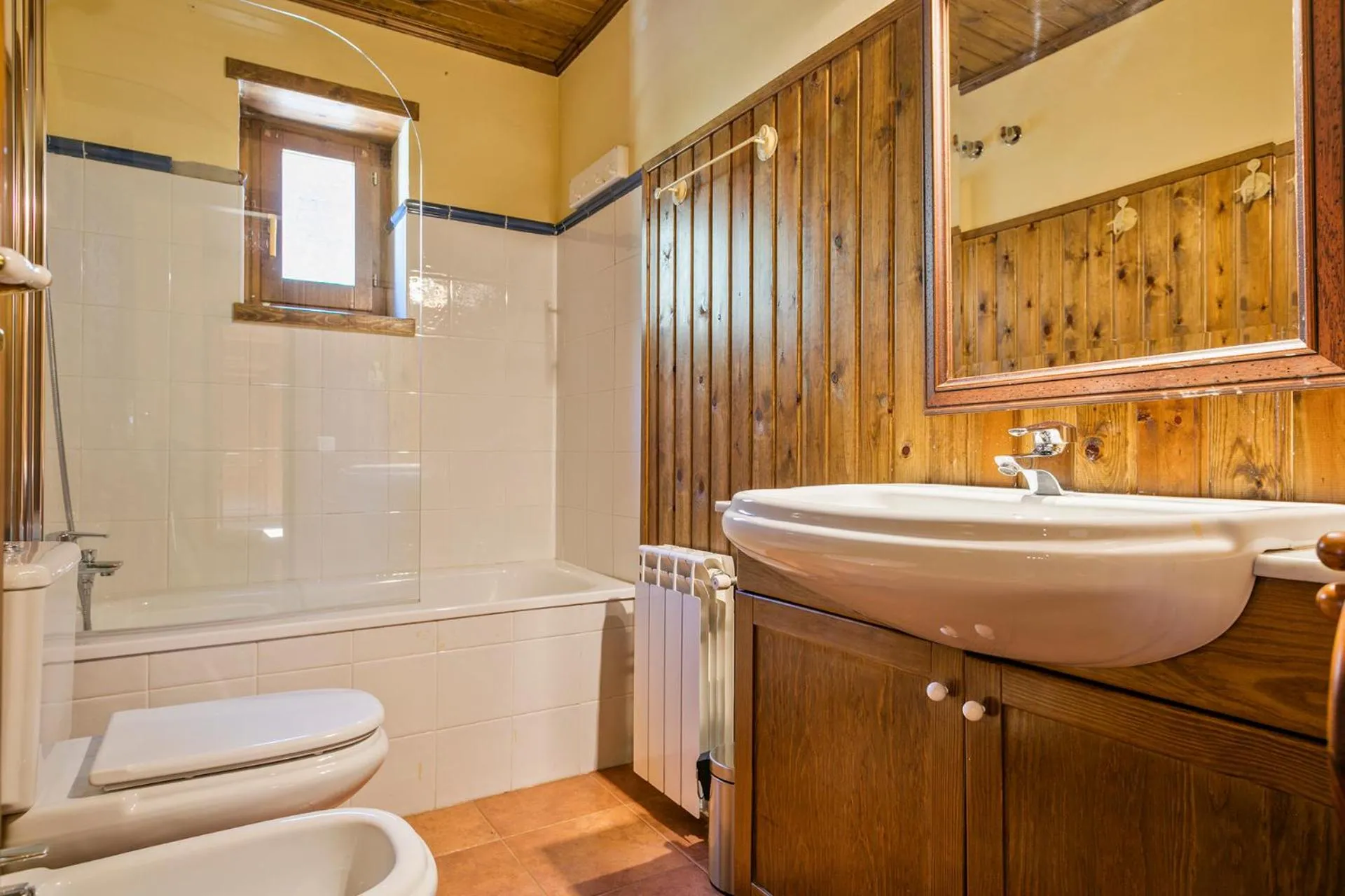Bathroom in Baqueira Apartamentos Cota 1700 a pie de pistas