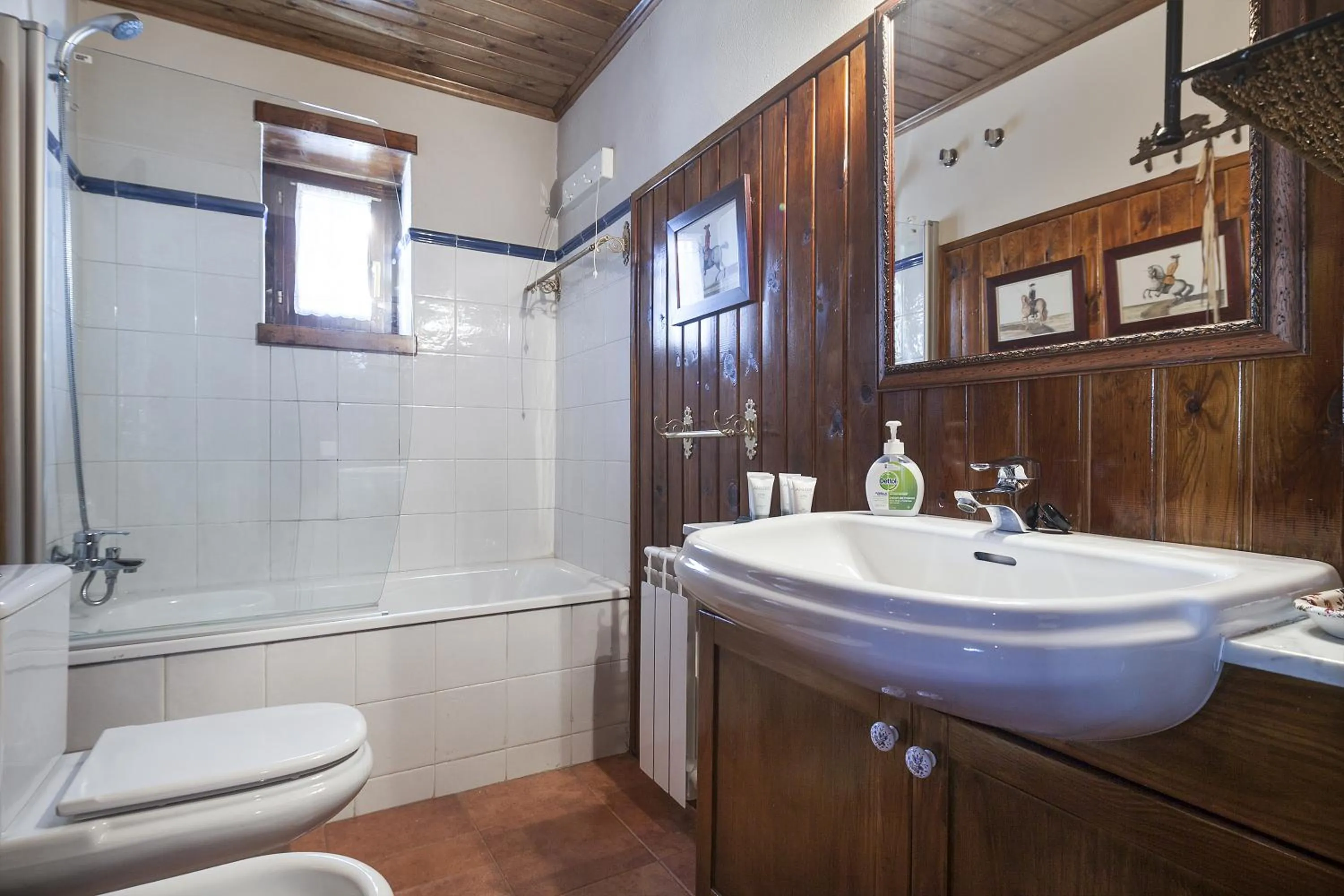 Bathroom in Baqueira Apartamentos Cota 1700 a pie de pistas