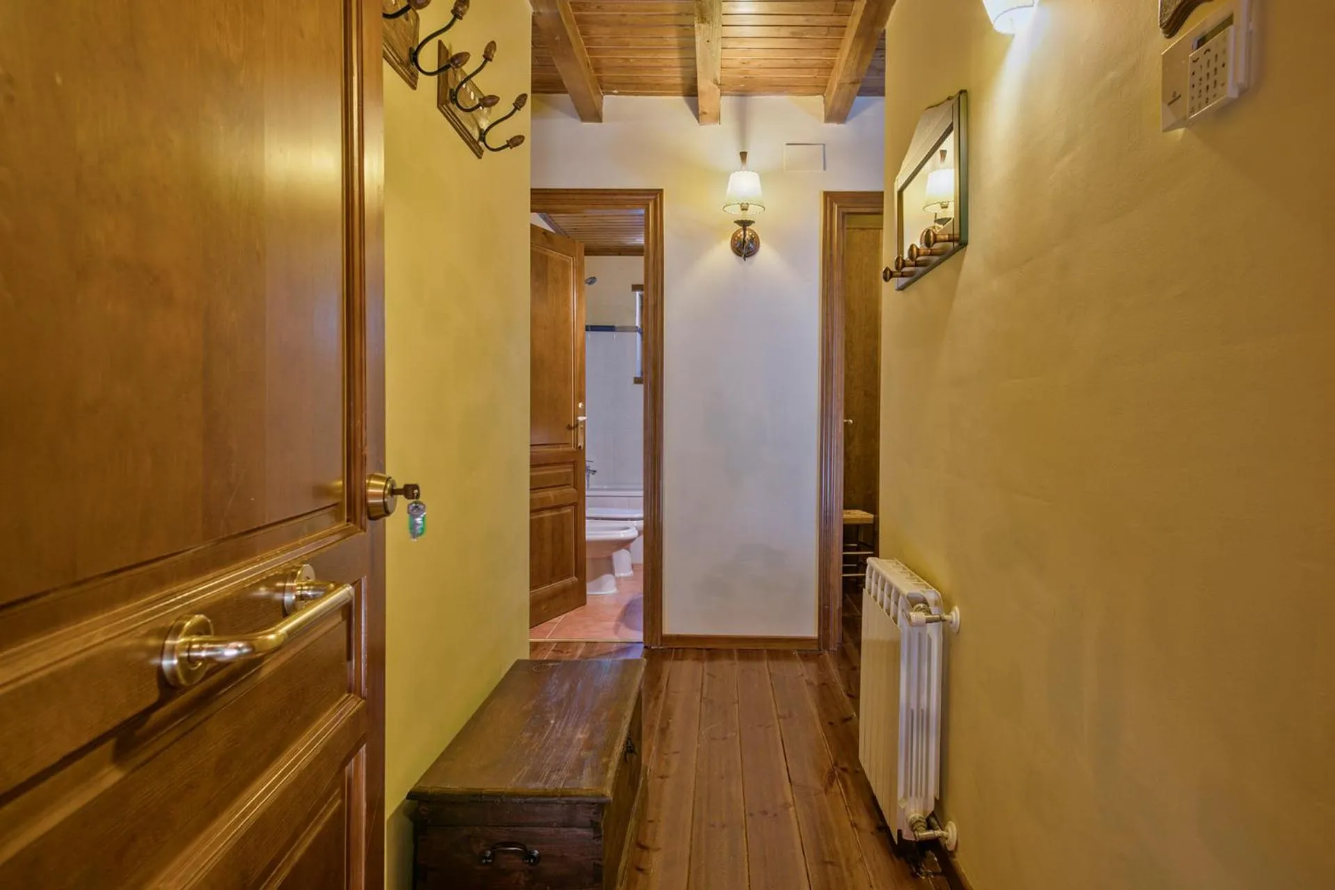 Property building in Baqueira Apartamentos Cota 1700 a pie de pistas