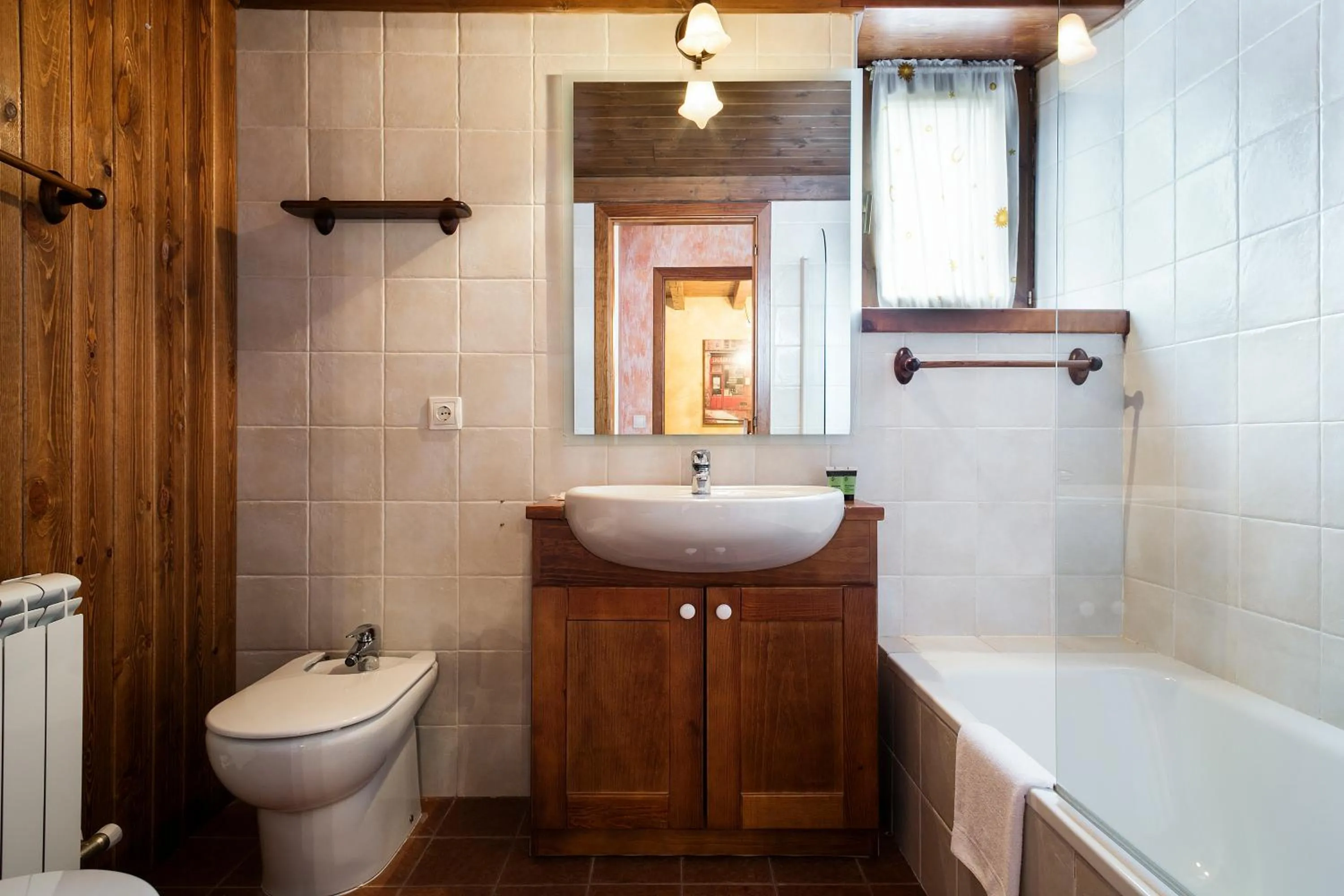 Bathroom in Baqueira Apartamentos Cota 1700 a pie de pistas