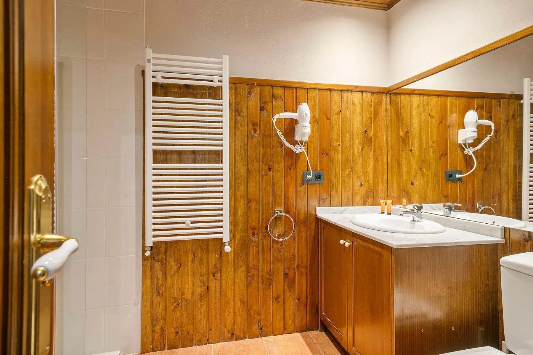 Bathroom in Baqueira Apartamentos Cota 1700 a pie de pistas