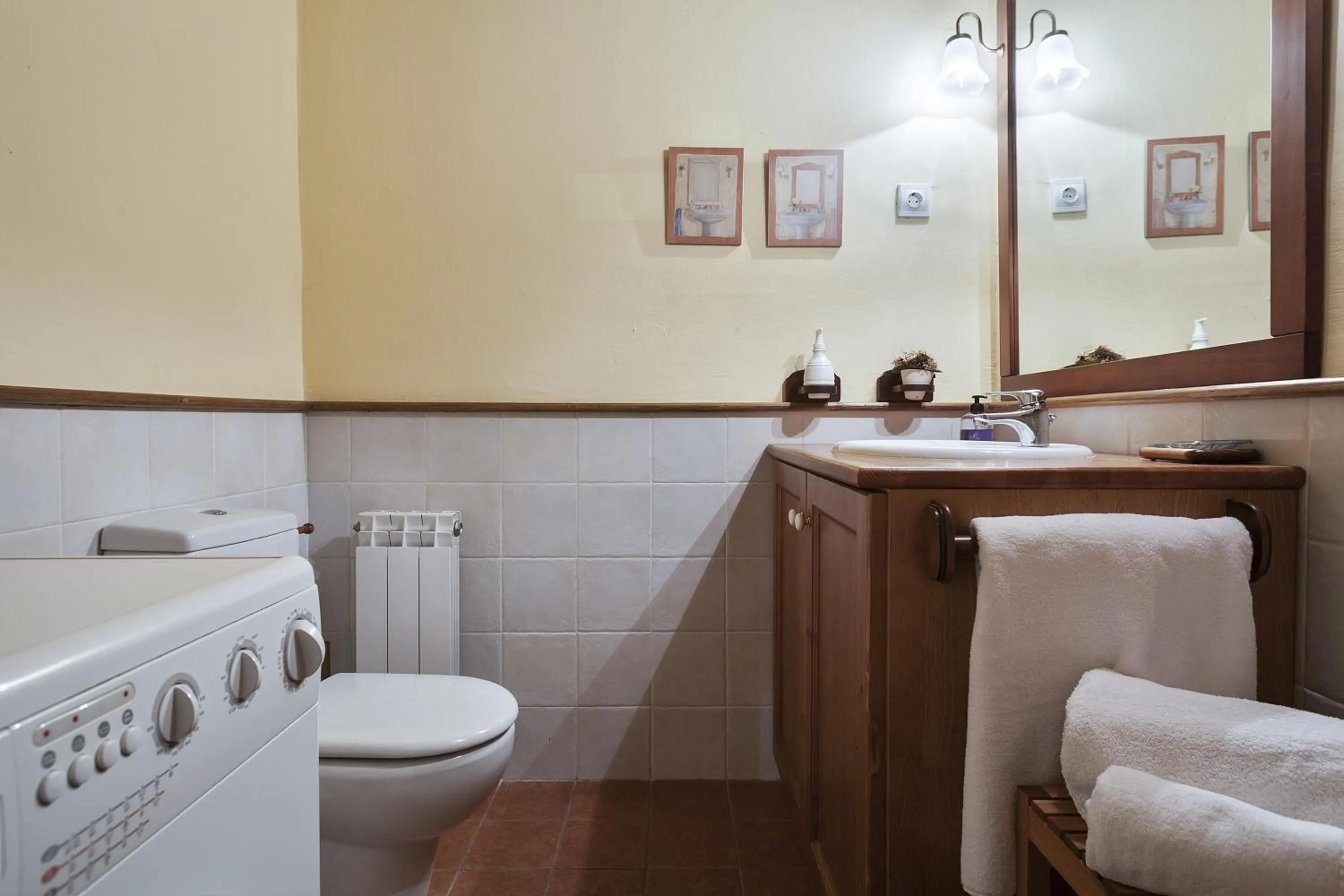Bathroom in Baqueira Apartamentos Cota 1700 a pie de pistas