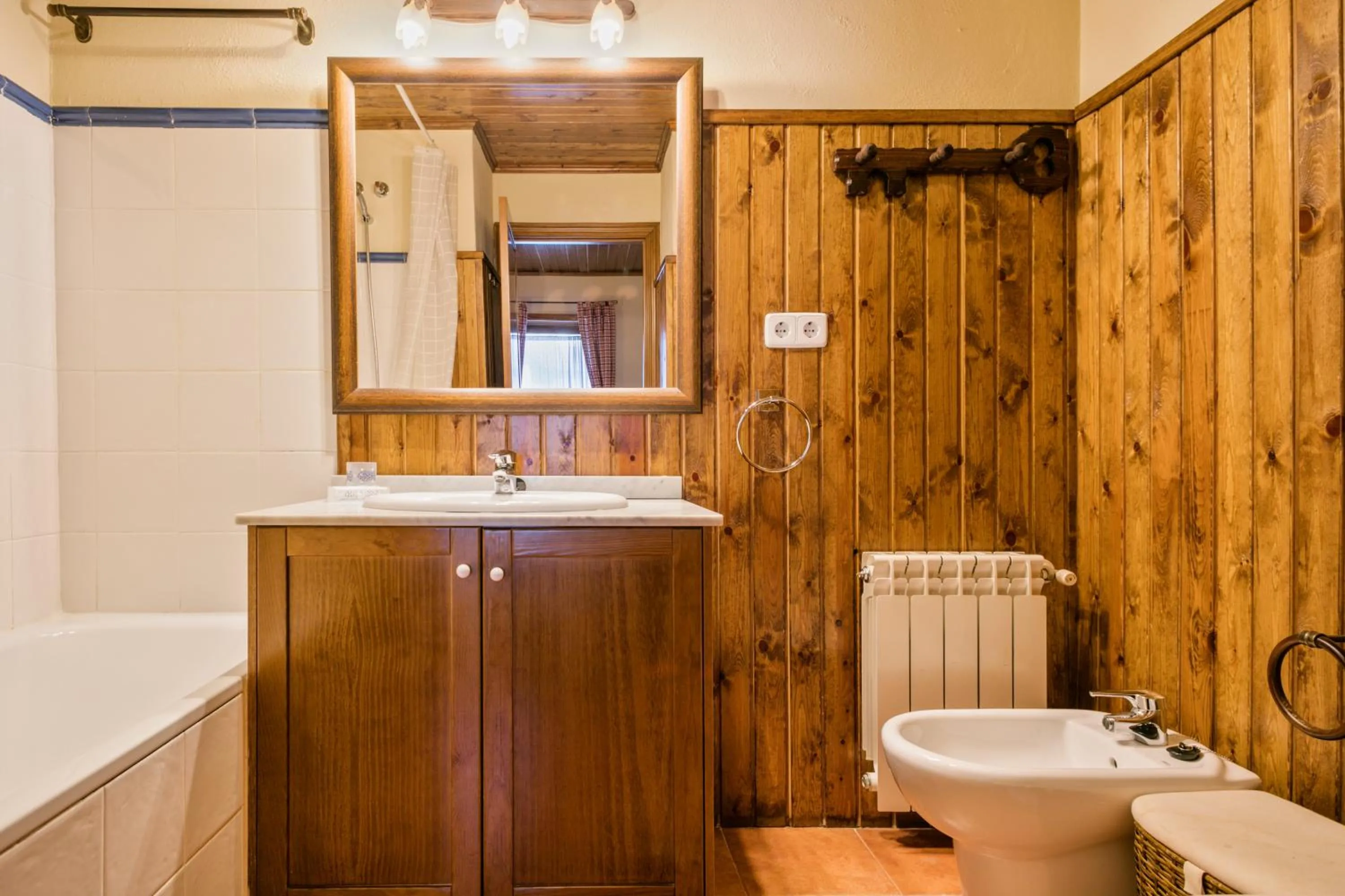 Bathroom in Baqueira Apartamentos Cota 1700 a pie de pistas