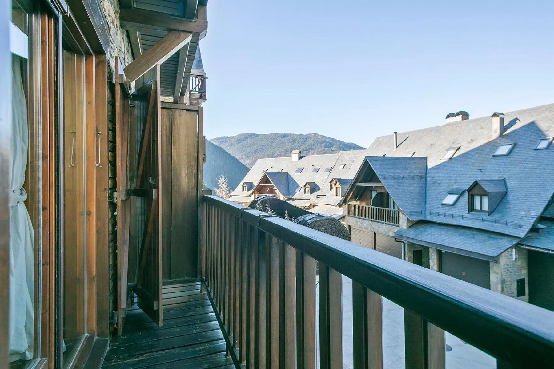 View (from property/room) in Baqueira Apartamentos Cota 1700 a pie de pistas