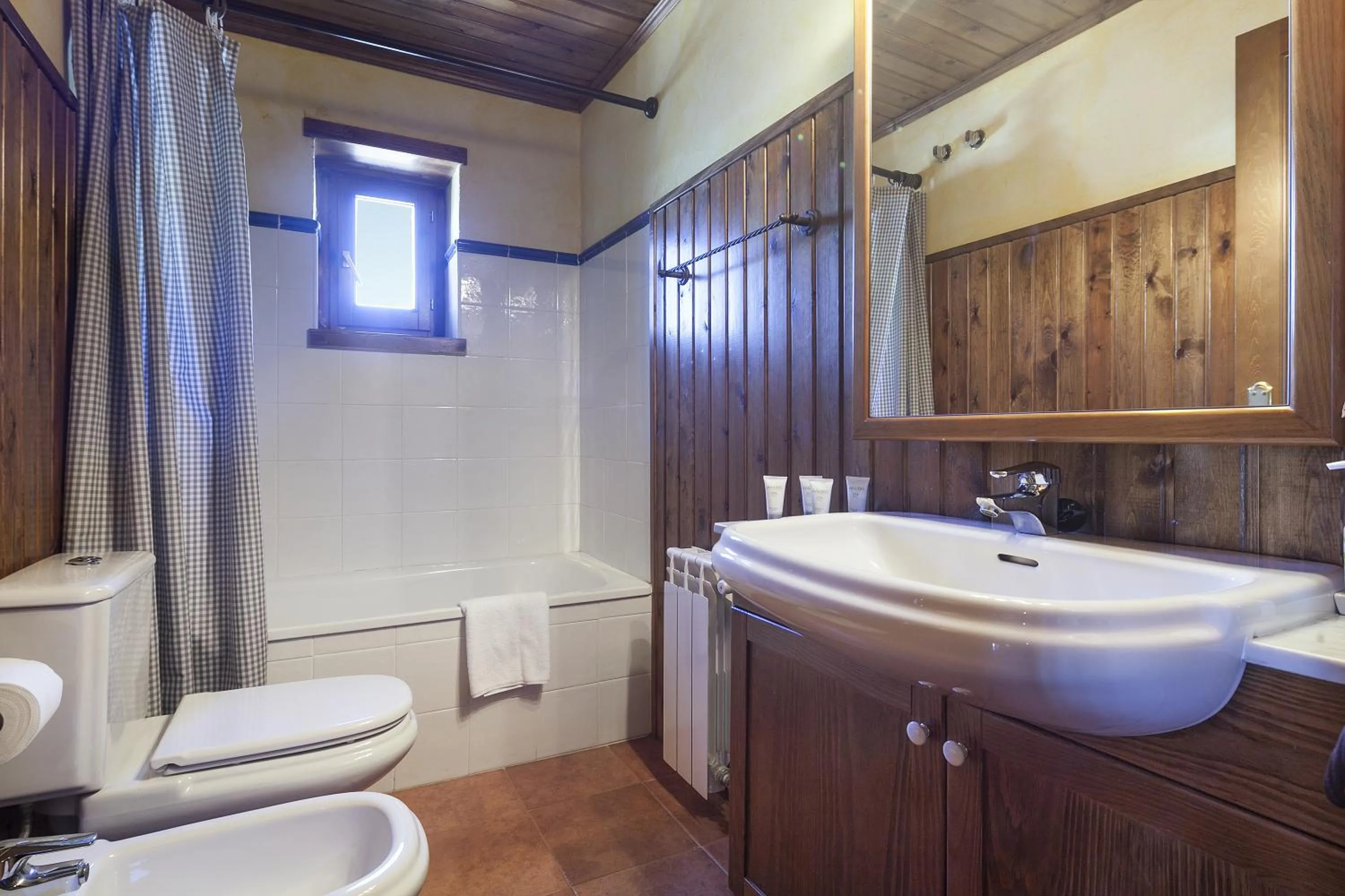 Bathroom in Baqueira Apartamentos Cota 1700 a pie de pistas