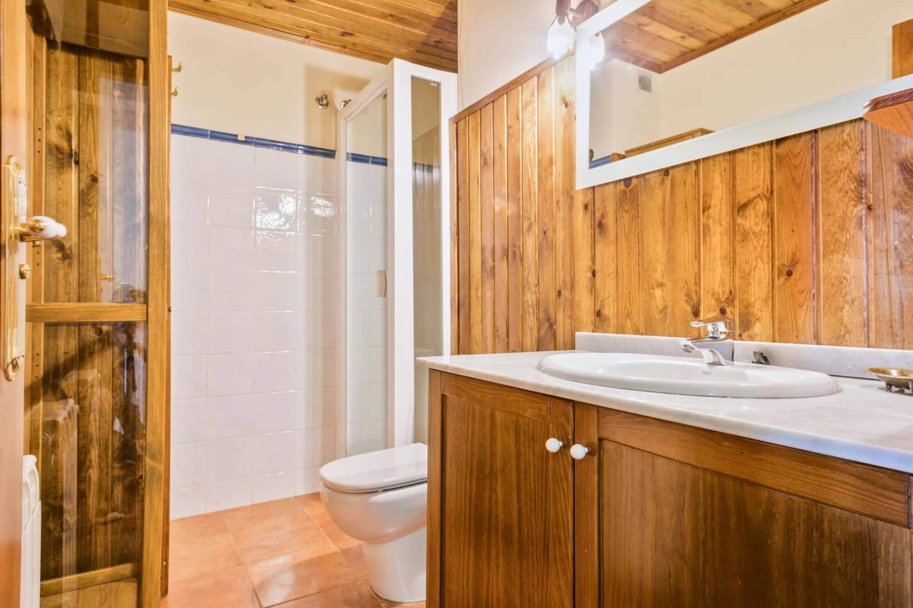 Bathroom in Baqueira Apartamentos Cota 1700 a pie de pistas