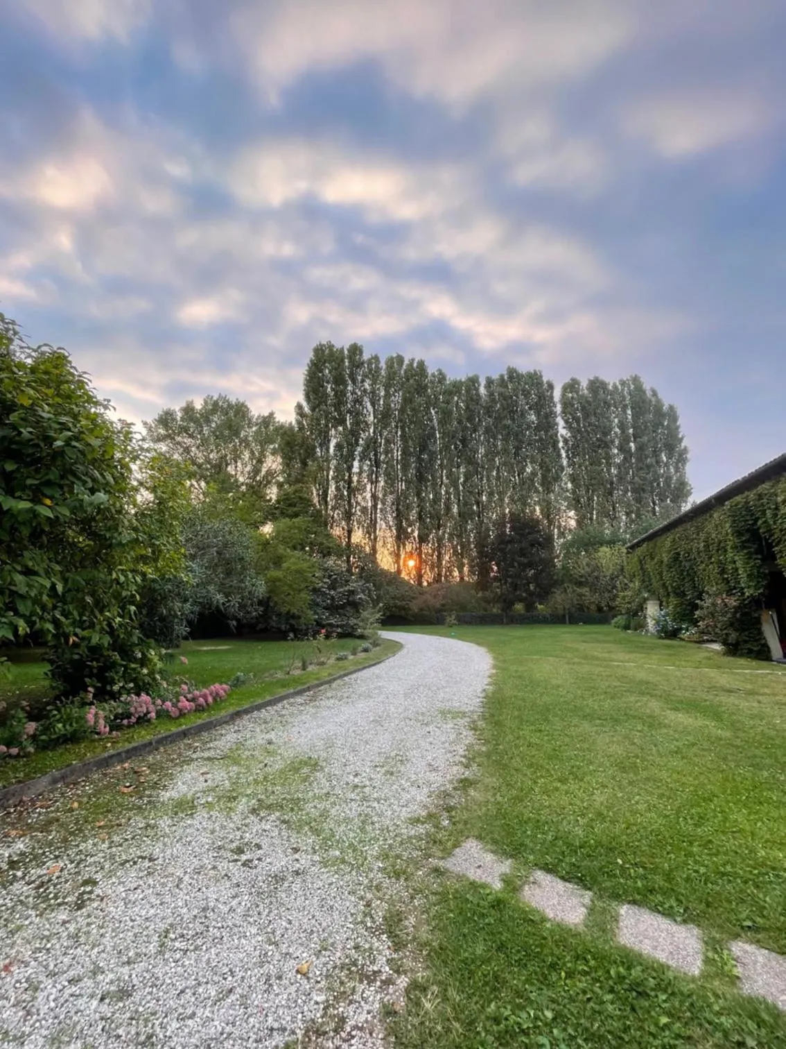 Natural landscape in B&B Villa Gradenigo