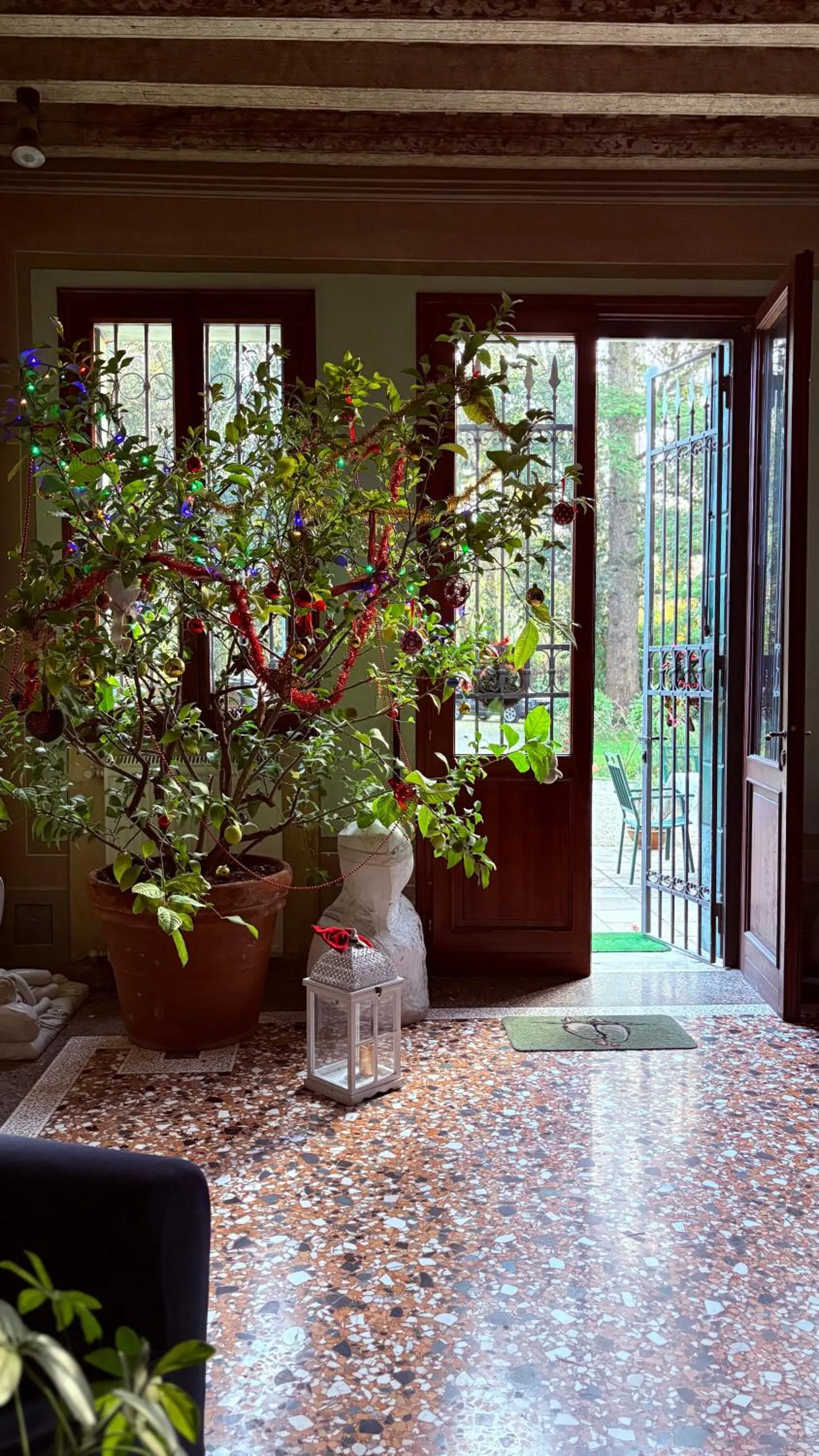 Facade/entrance in B&B Villa Gradenigo