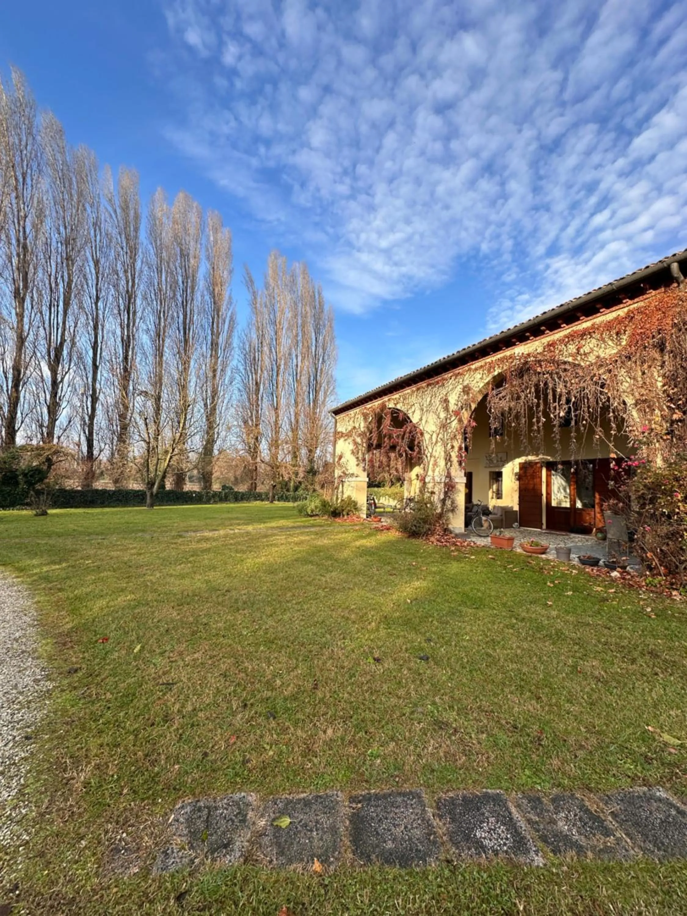 Garden in B&B Villa Gradenigo