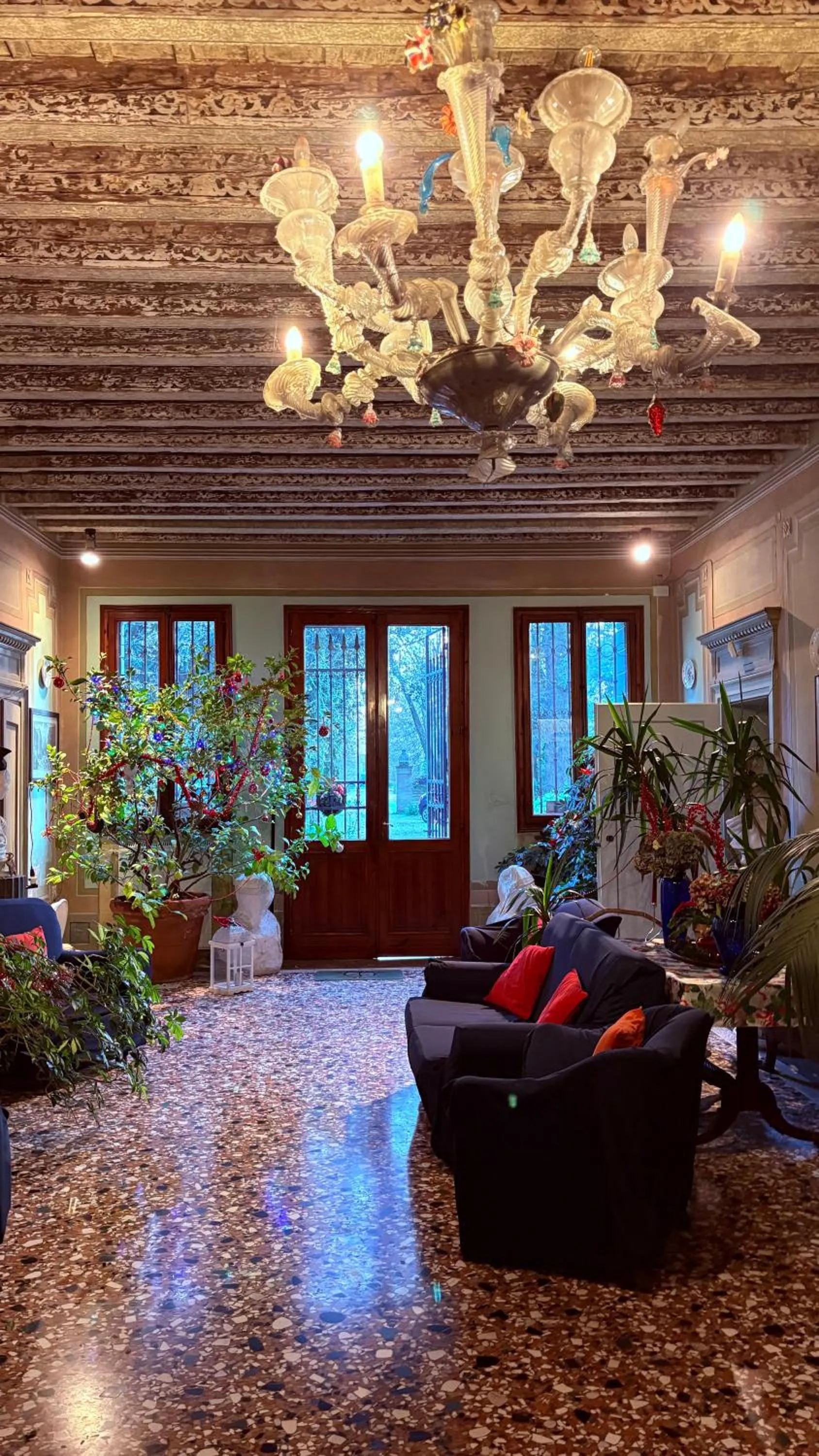 Facade/entrance in B&B Villa Gradenigo