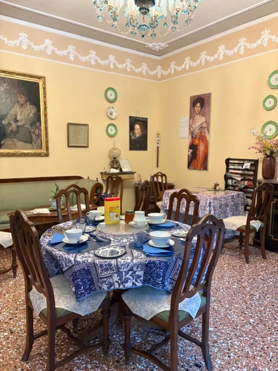 Breakfast in B&B Villa Gradenigo