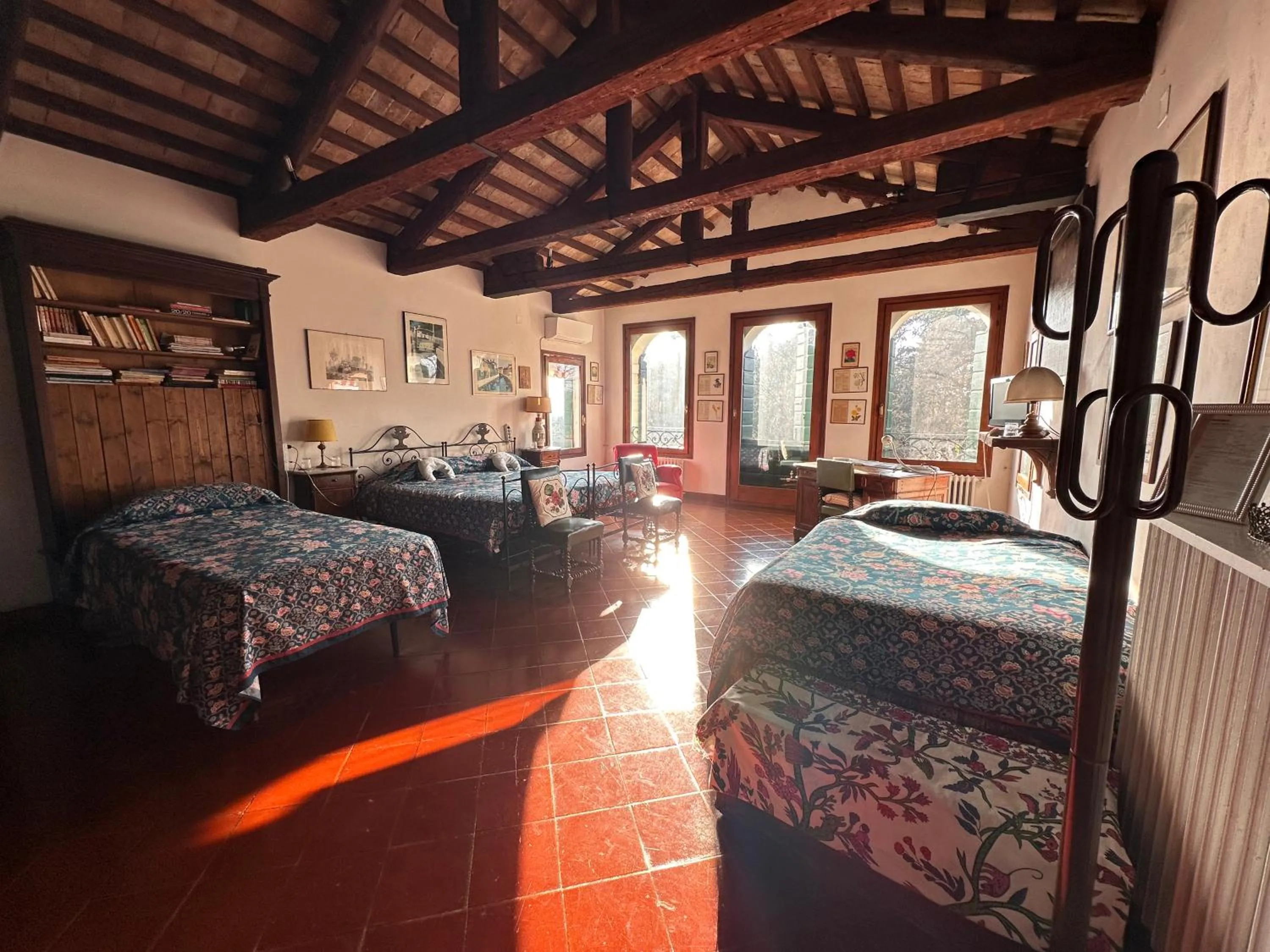Bedroom, Bed in B&B Villa Gradenigo