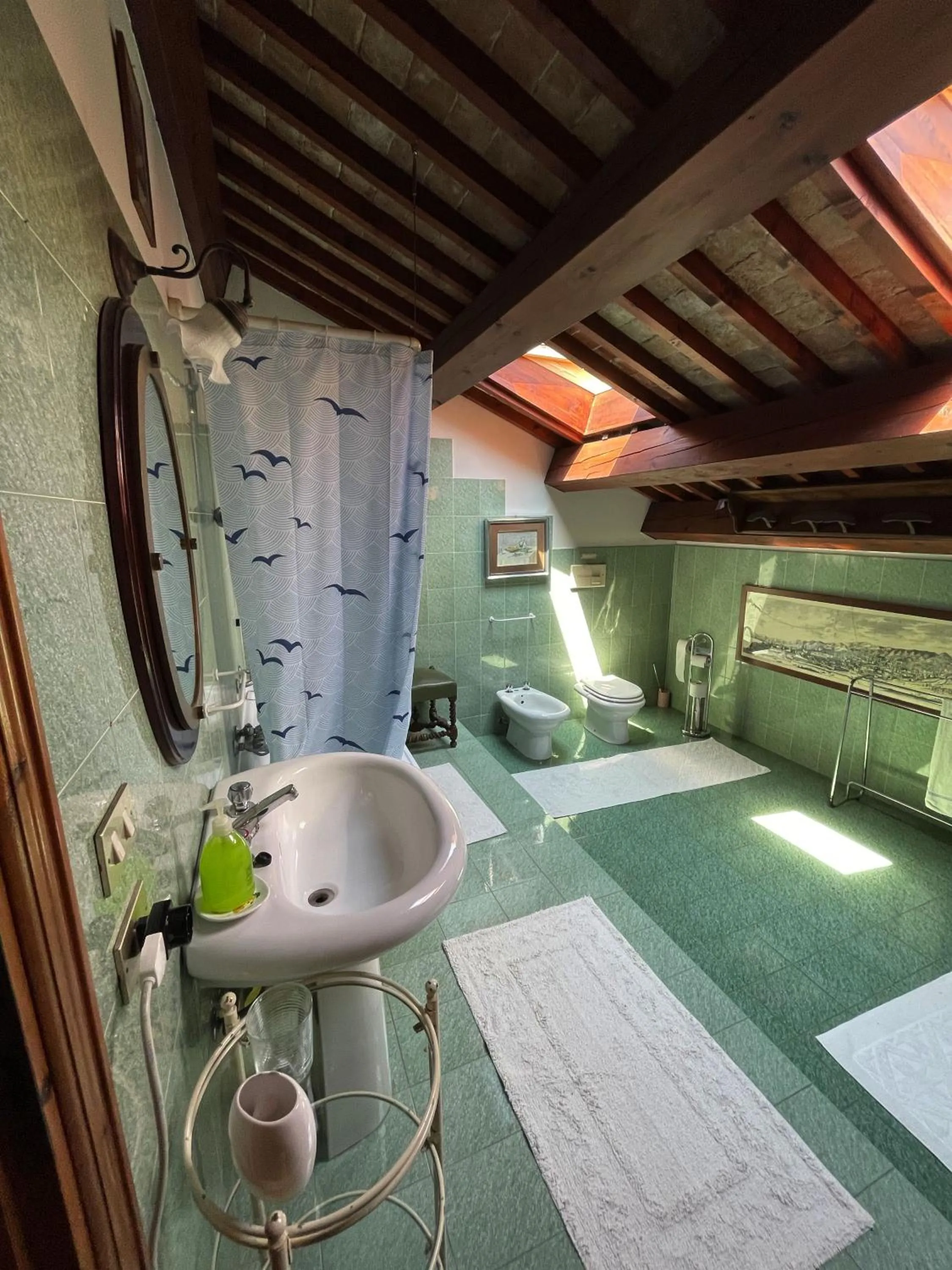 Bathroom in B&B Villa Gradenigo