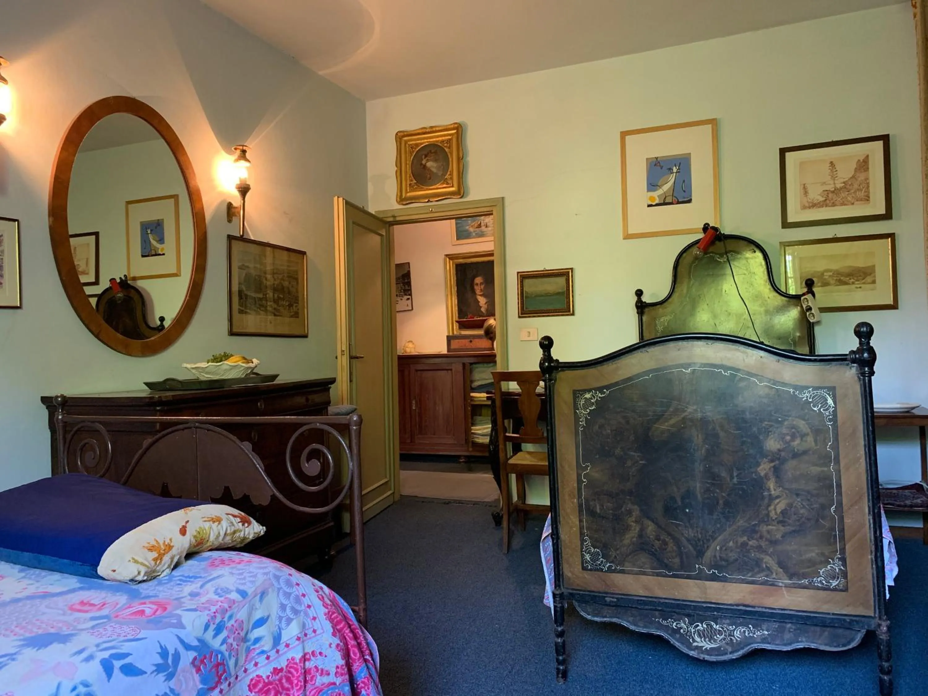 Bedroom, Bed in B&B Villa Gradenigo