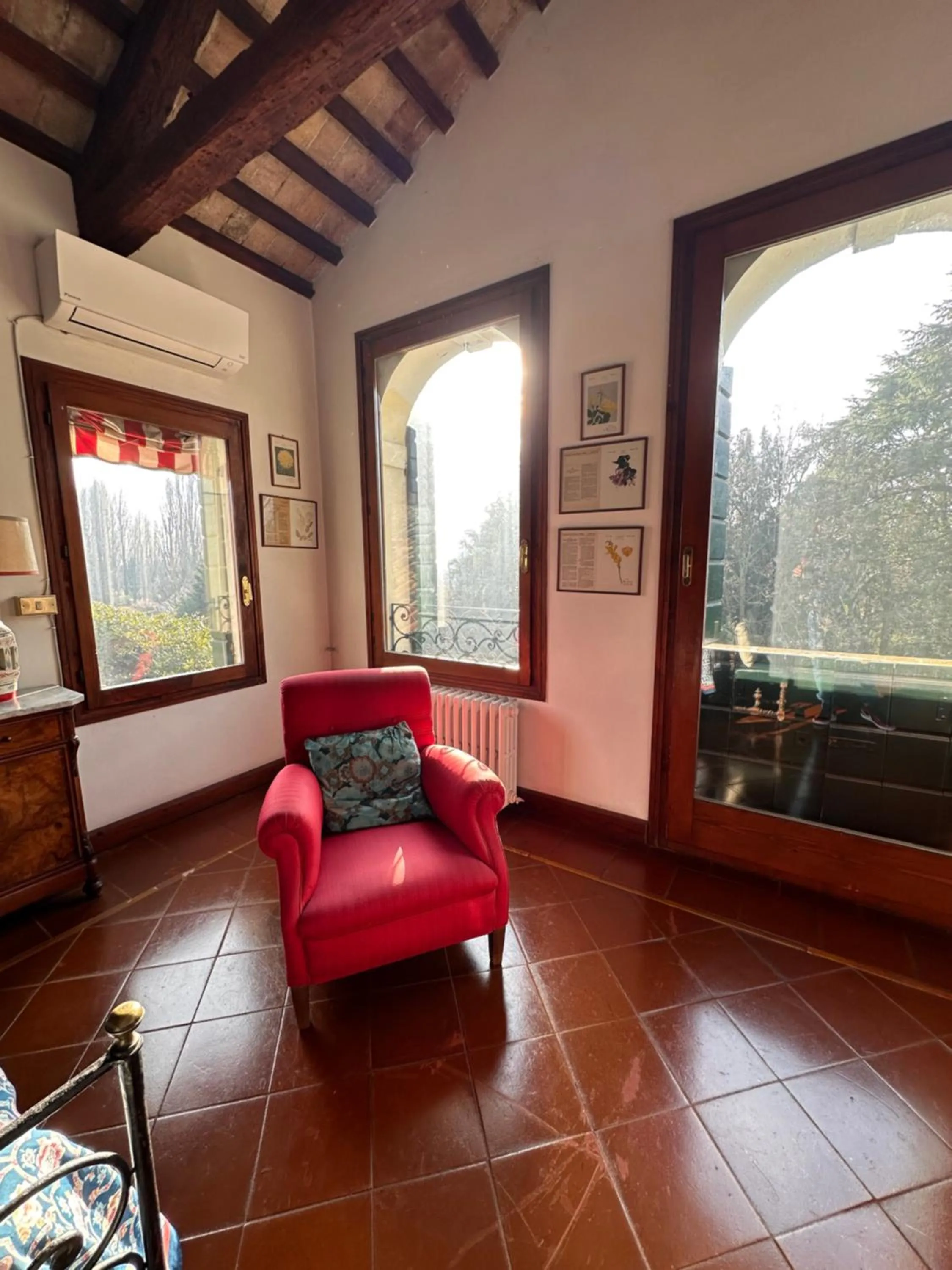 Bedroom in B&B Villa Gradenigo