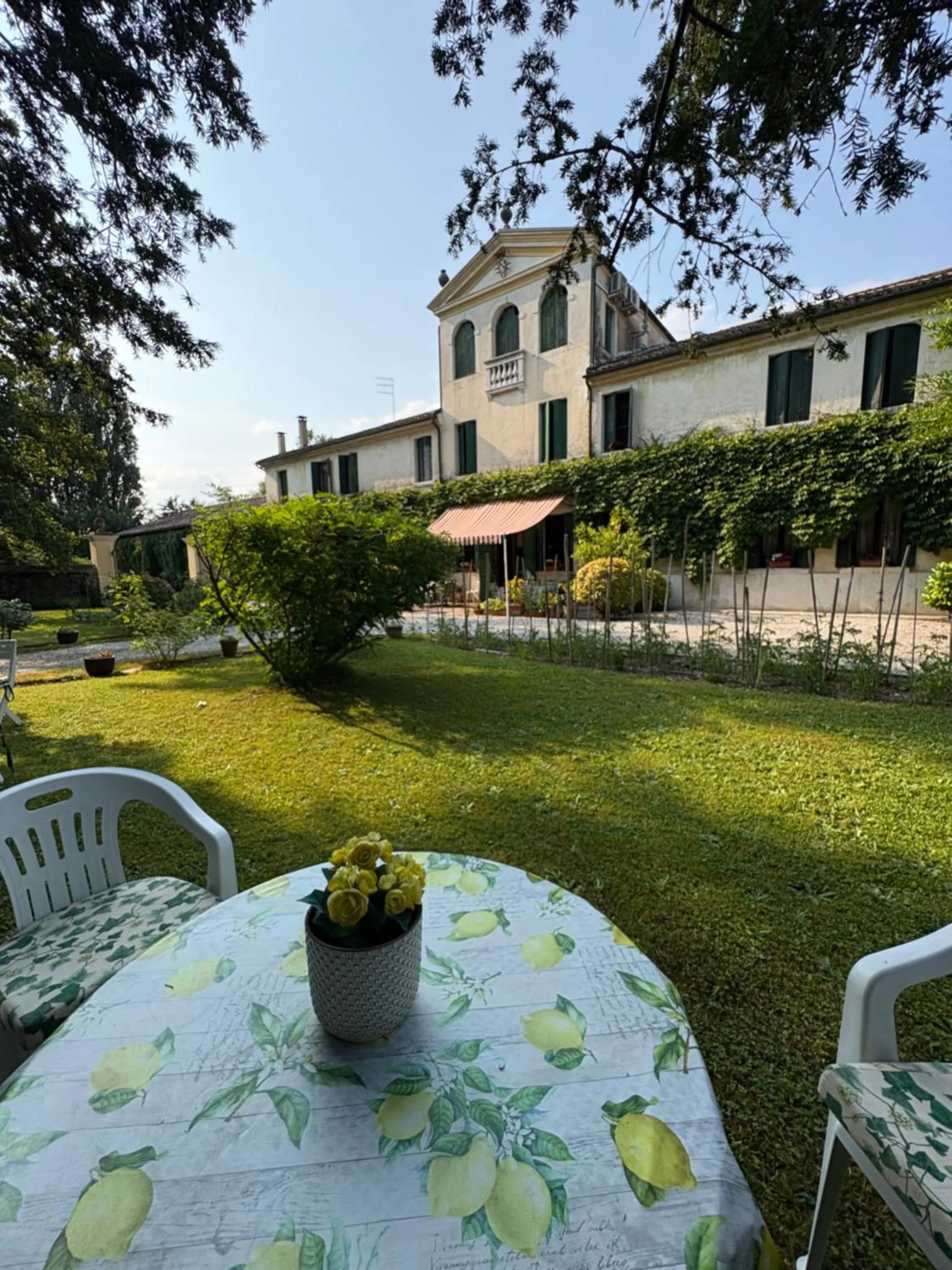Garden in B&B Villa Gradenigo