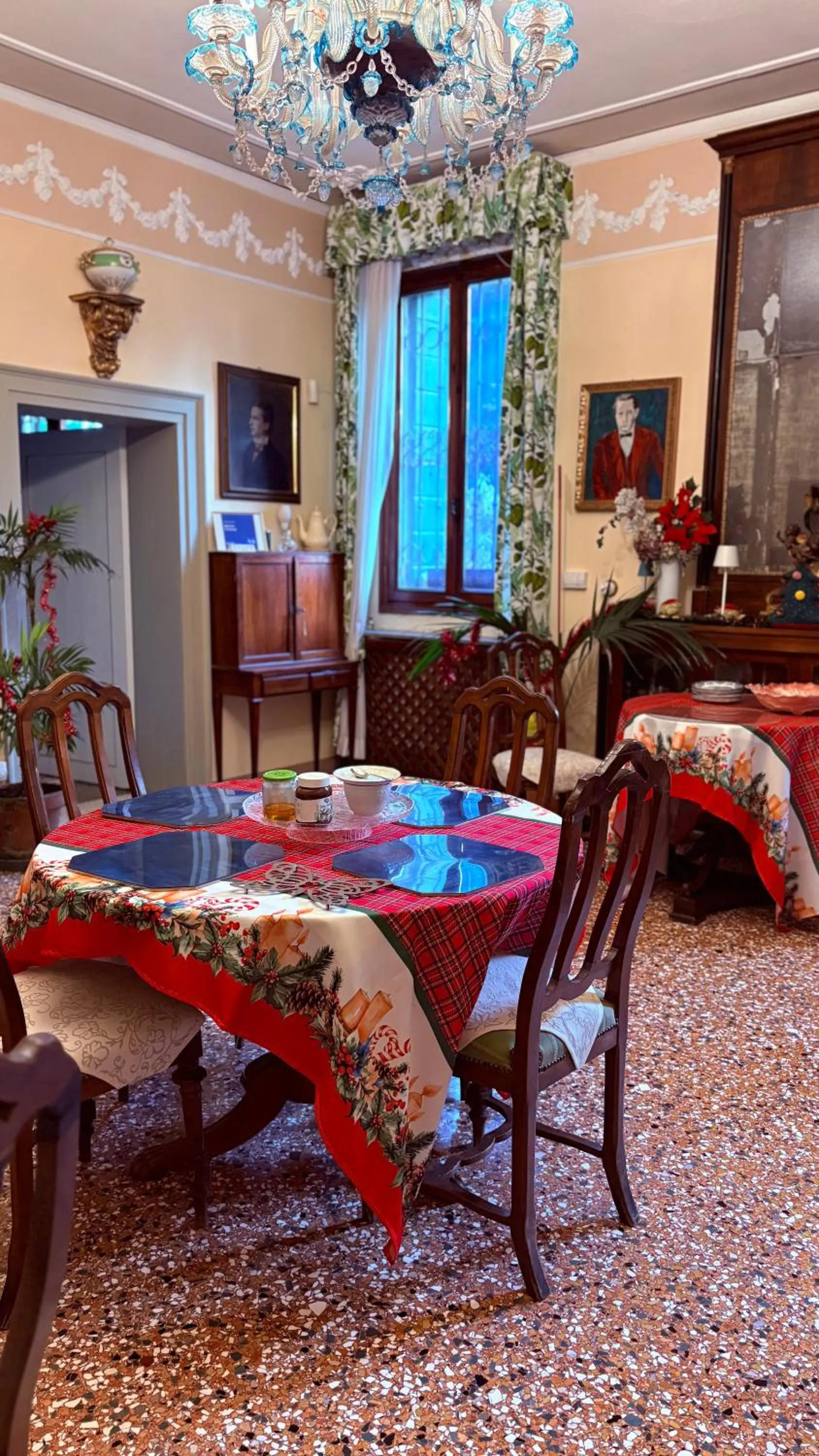 Breakfast in B&B Villa Gradenigo