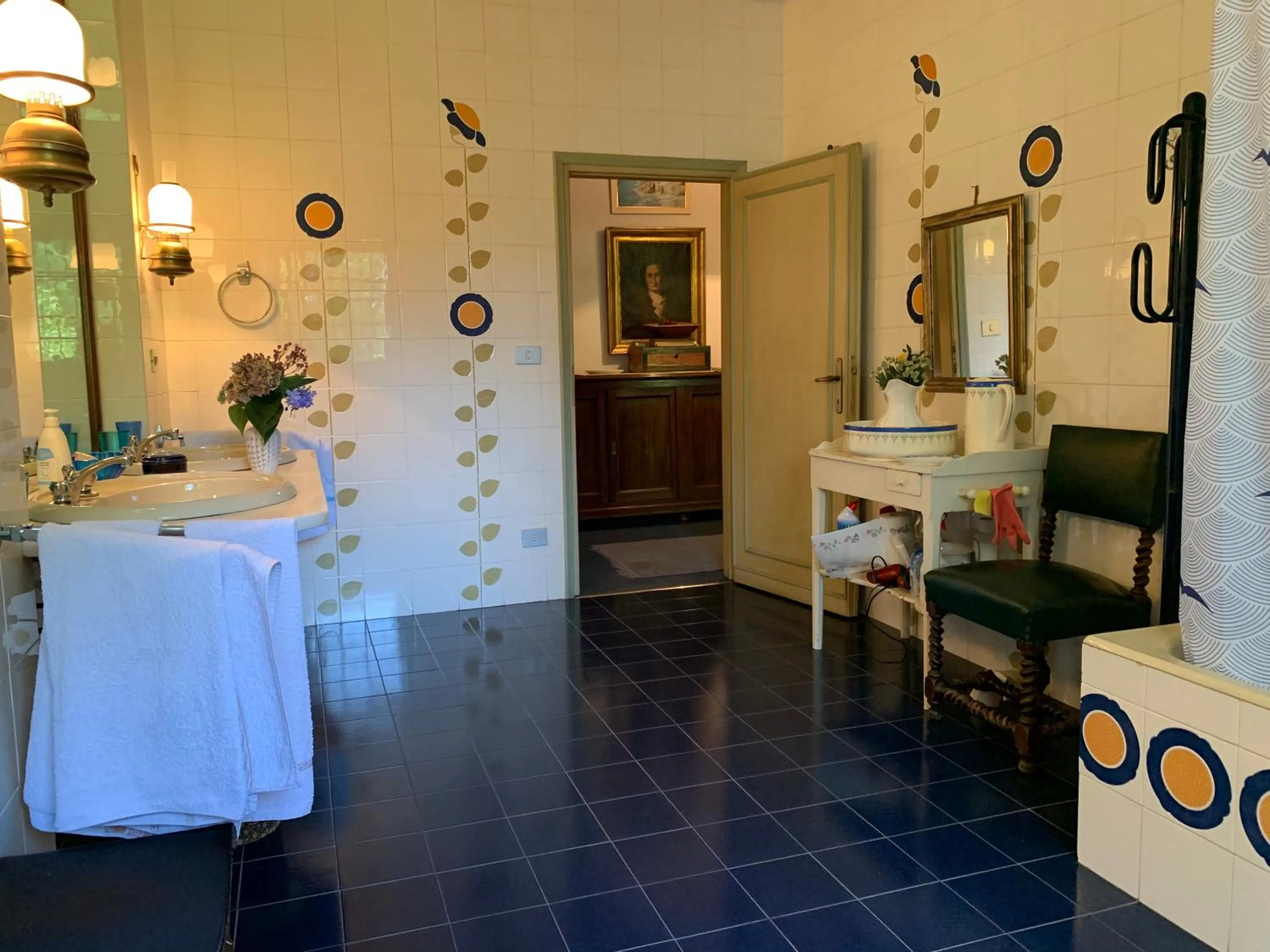 Bathroom in B&B Villa Gradenigo