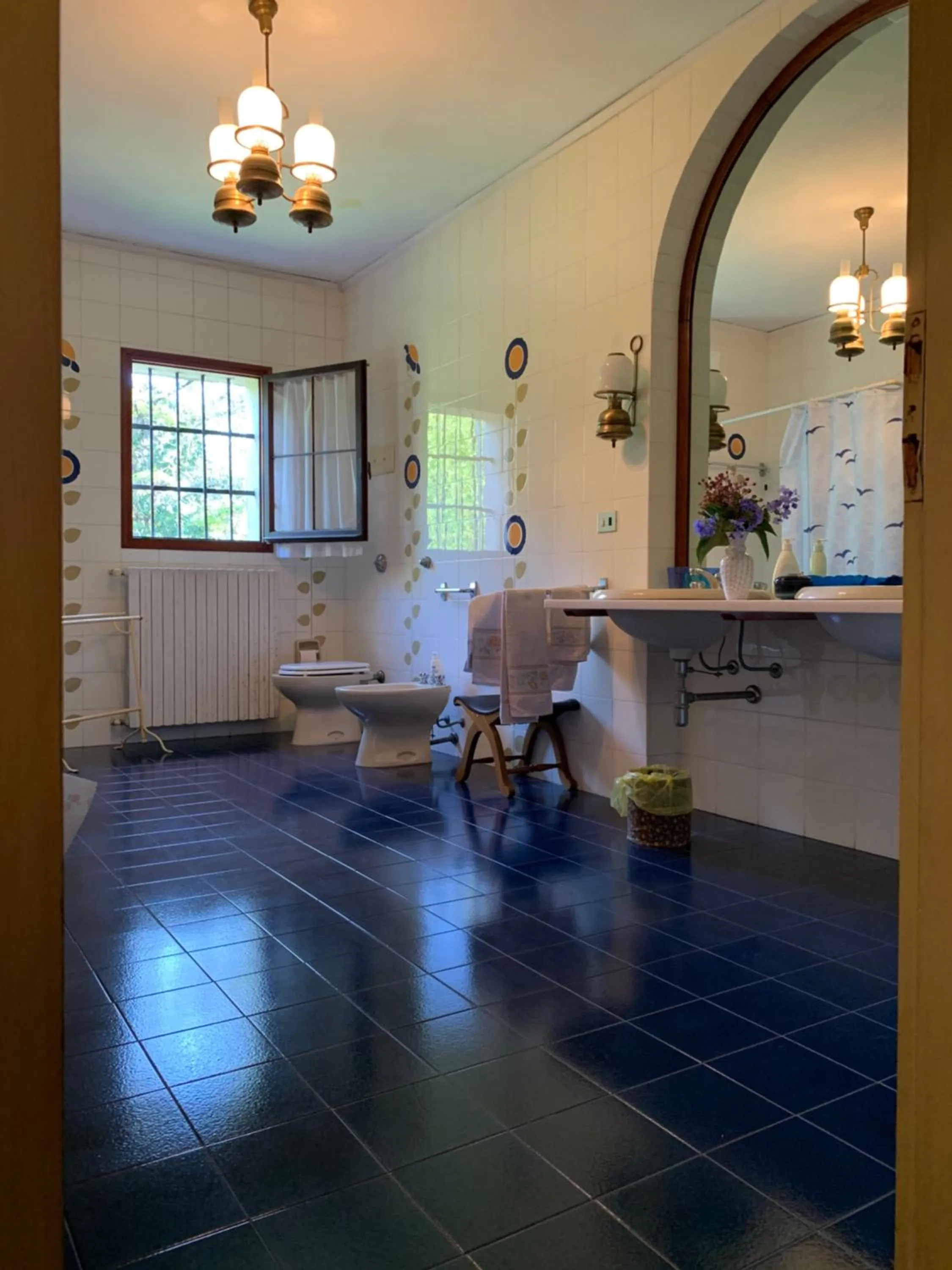 Bathroom in B&B Villa Gradenigo